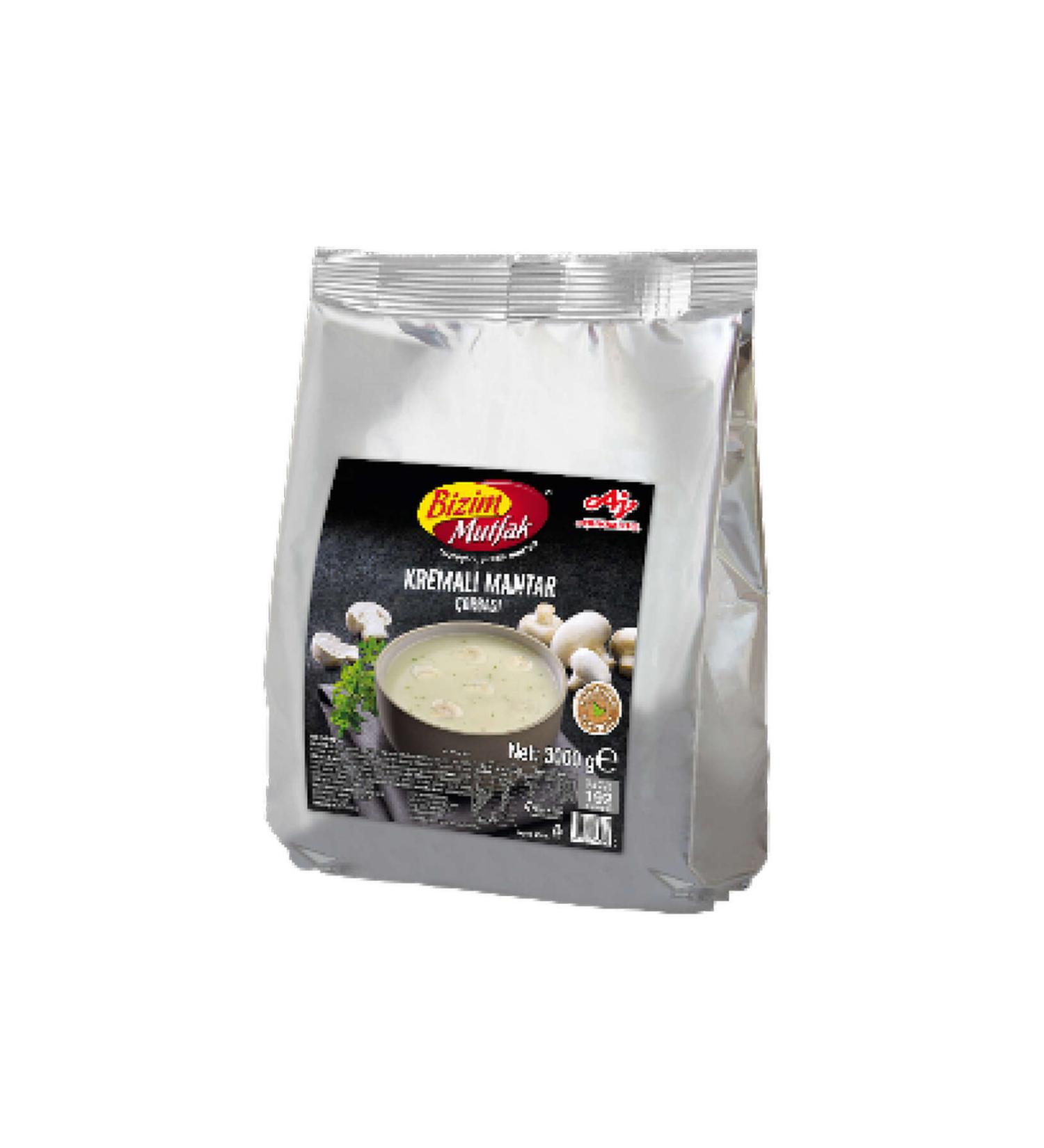Our Kitchen OUR KITCHEN - SOUP CREAM MUSHROOM (1 X 3 KG) OUR KITCHEN 493113