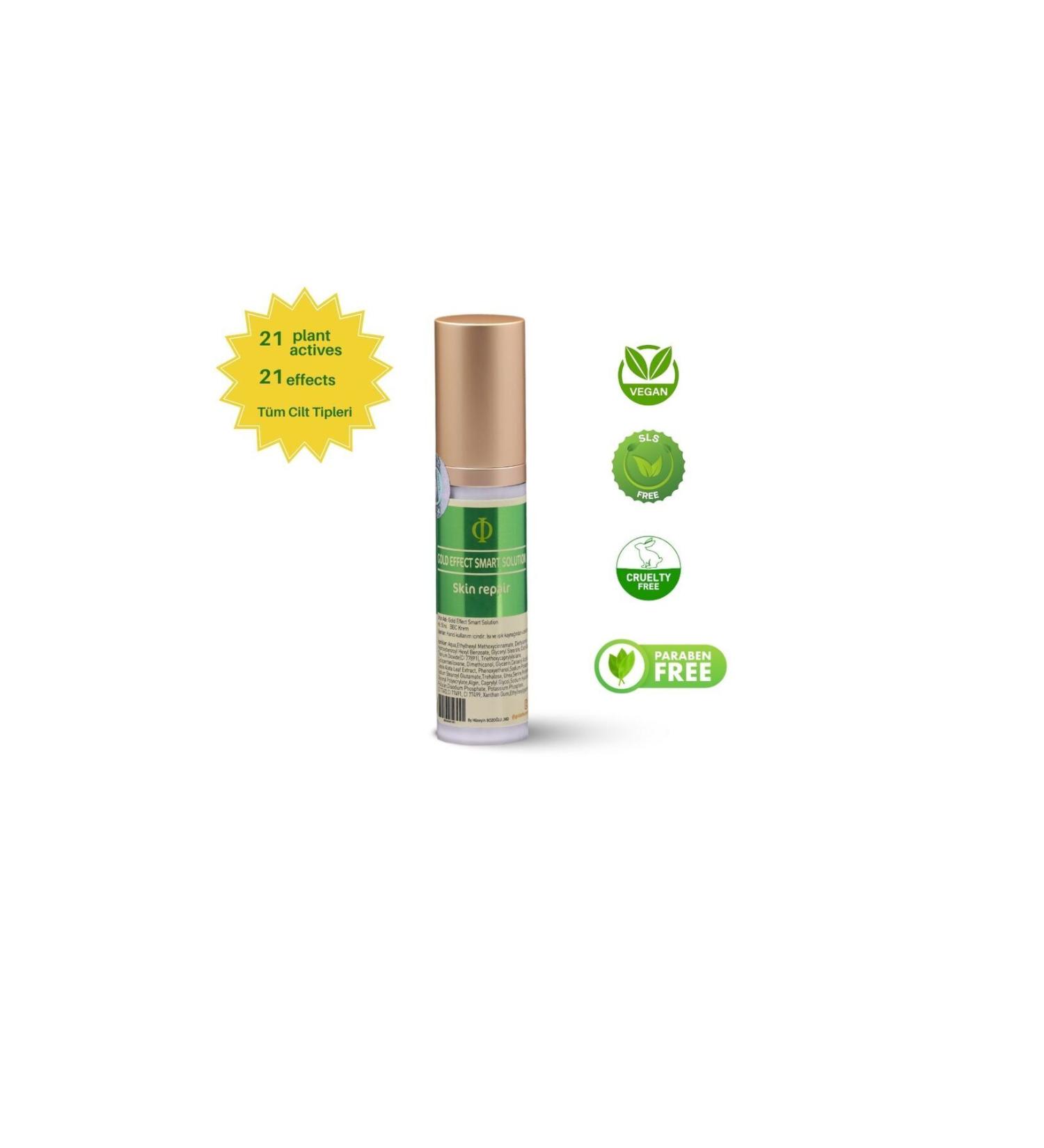 gold effect smart solution gold effect skin repair