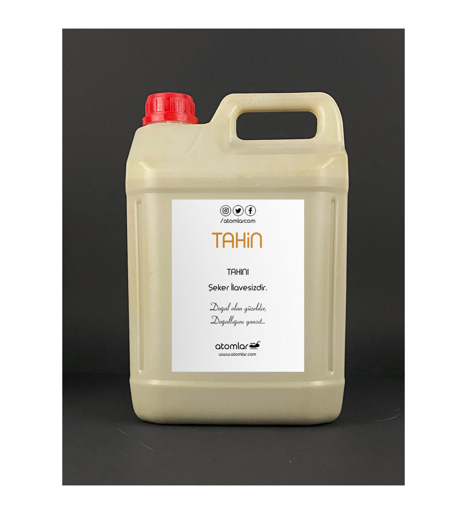 ATOMS Tahini 0 Organic Sesame 5000 gr