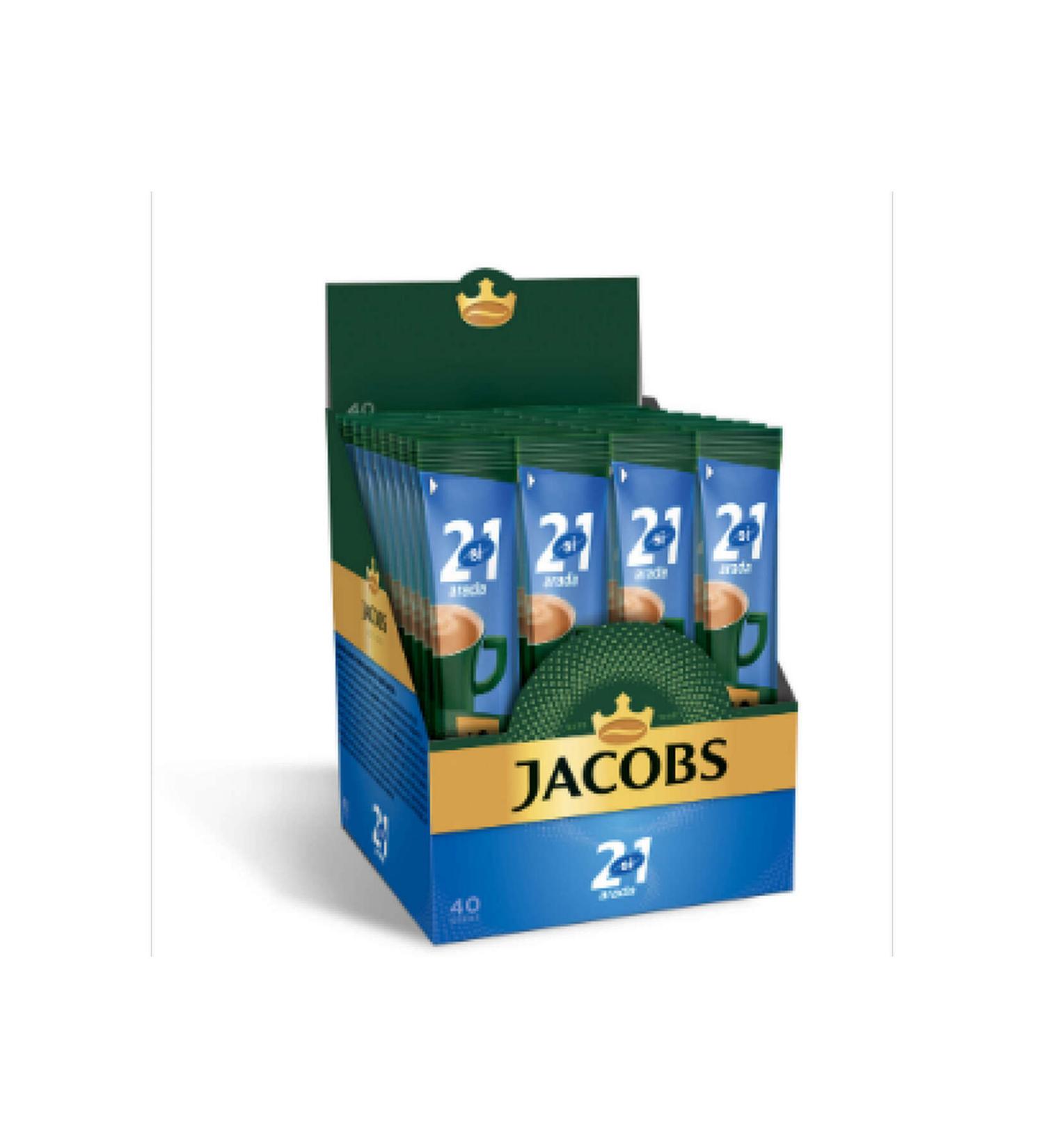 Jacobs - COFFEE 2 IN 1 (40 X 10.5 GR) JACOBS 493113