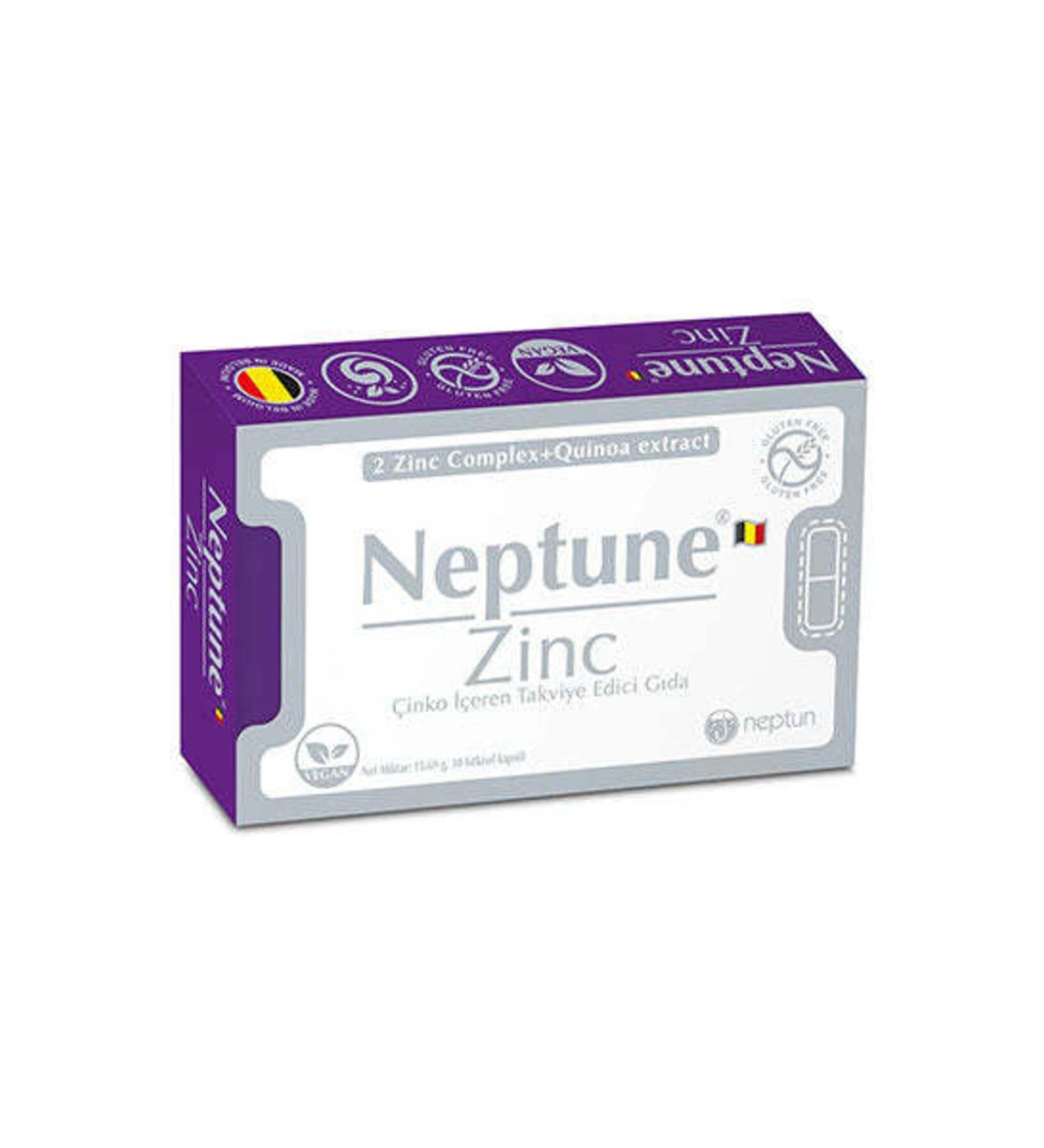 Neptune Zinc 30 Capsules