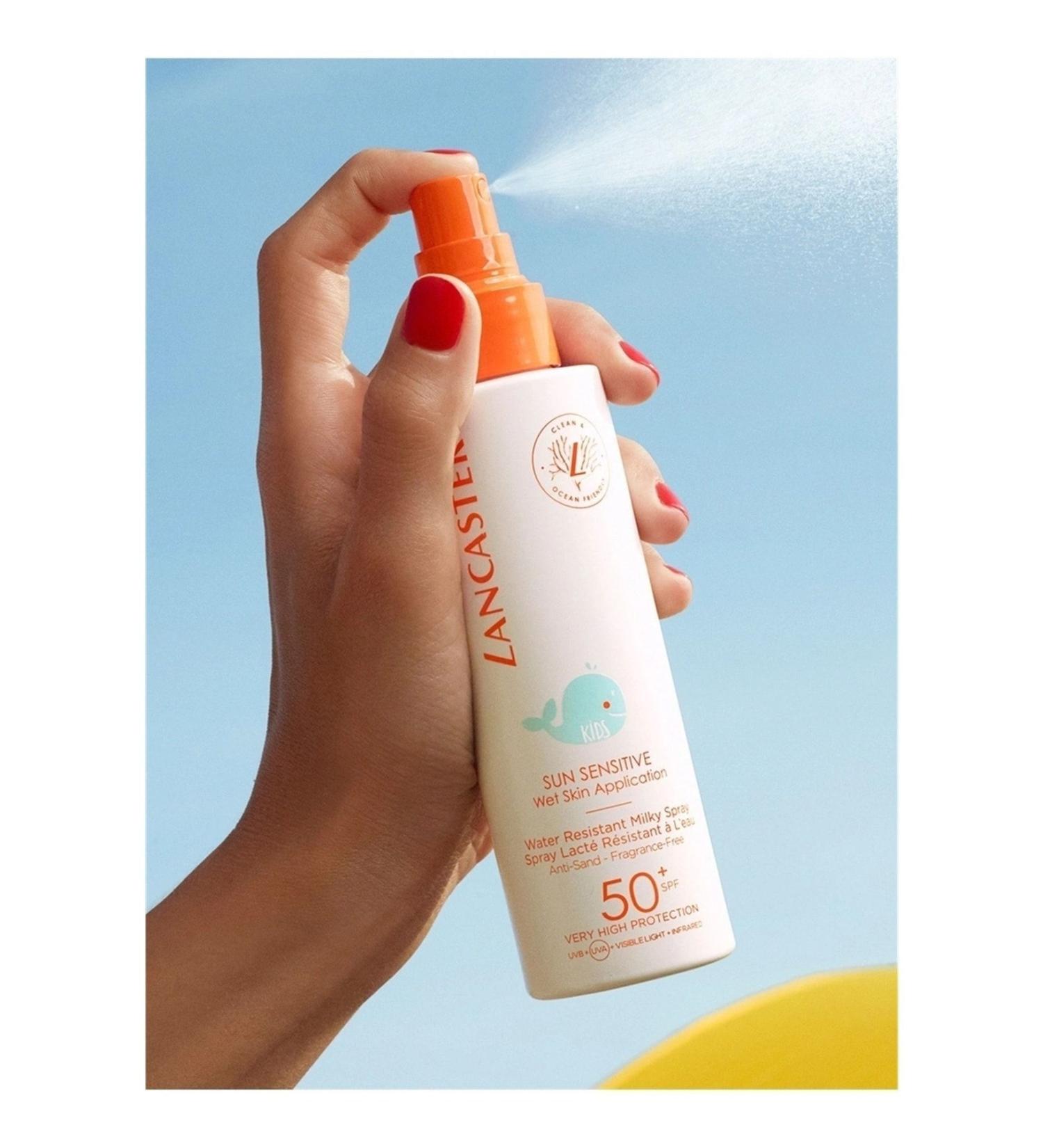 Lancaster Sun Sensitive Milky Spray For Kids Spf50+ 150ml