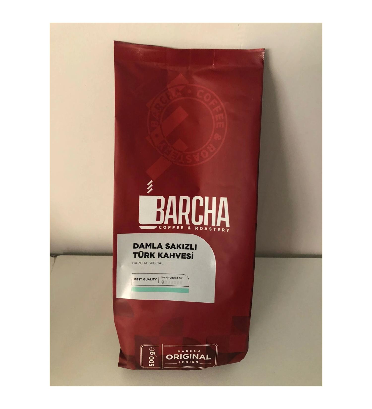 BARCHA Mastic Coffee 500 GR
