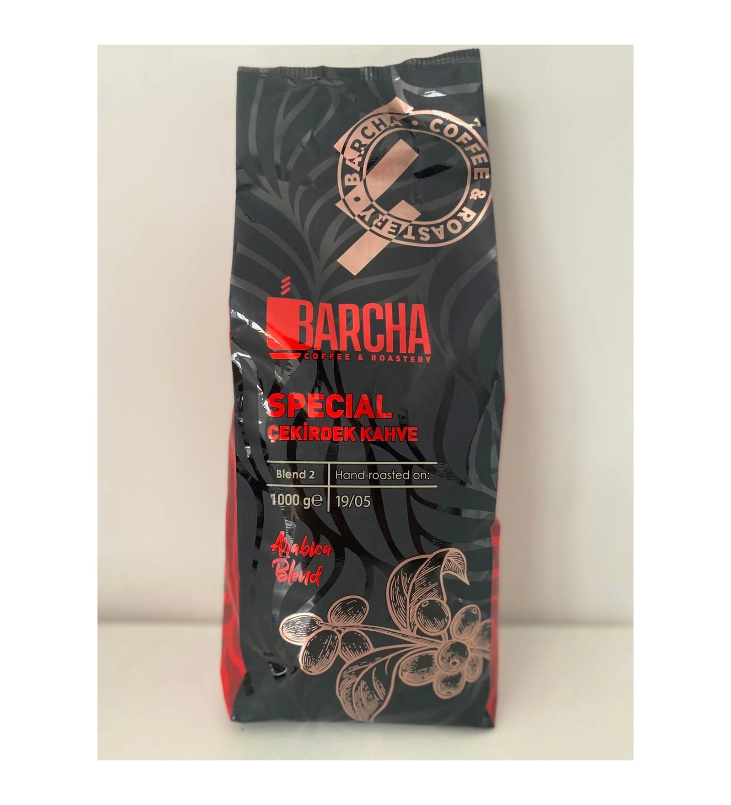 BARCHA Special Blend Espresso Bean Coffee 1000 gr