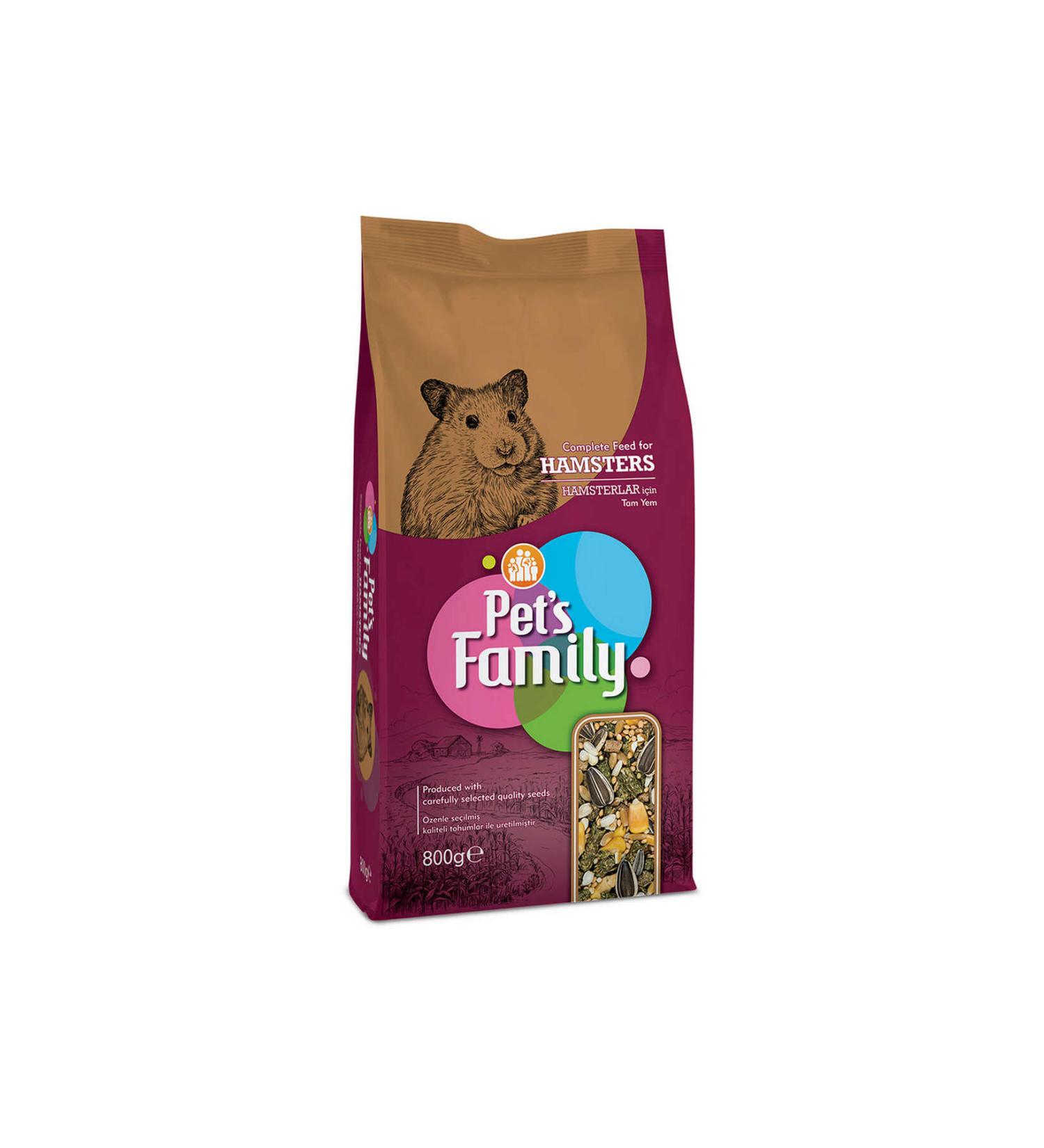 Pets Family Pets Family Hamster Food 800g 476123
