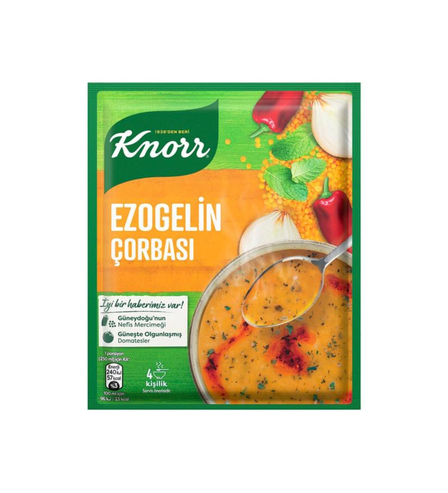 Knorr Soup Ezogelin 74 gr X 12 Pieces