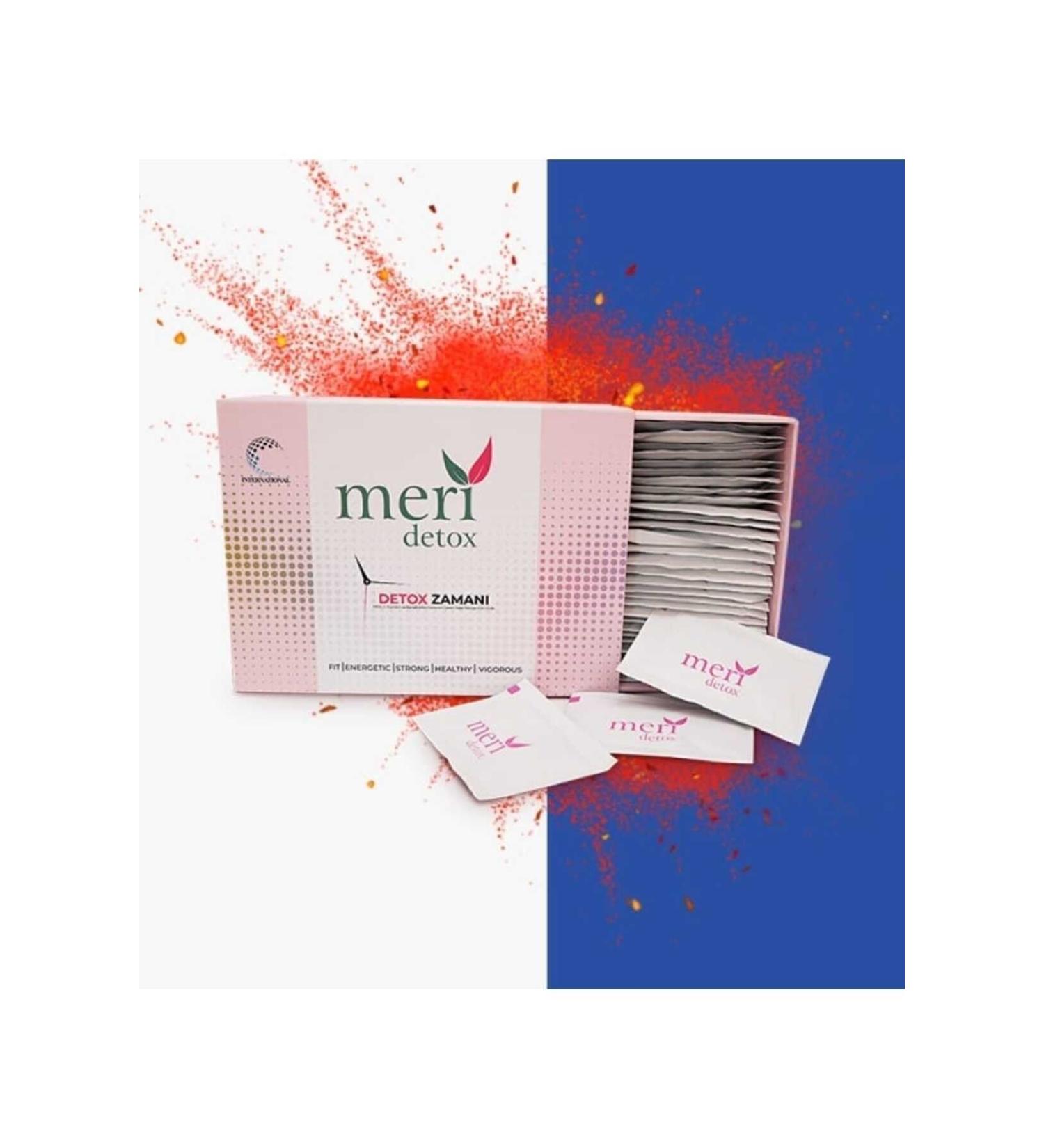 Meri Detox 60 Pieces 1 Month Use - Detox Time - Buy Online on GoSupps.com