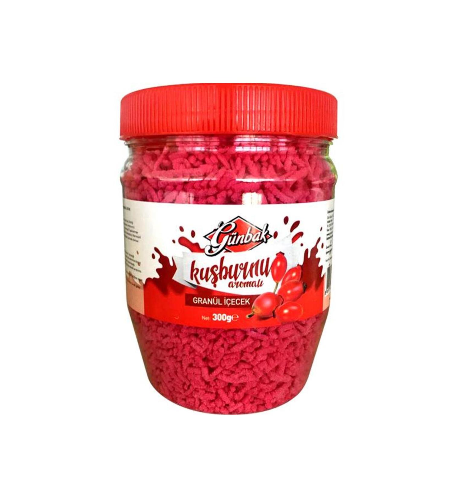 G nbak G NBAK GRANULE DRINK ROSEHIP PET 300 GR X 12 PIECES