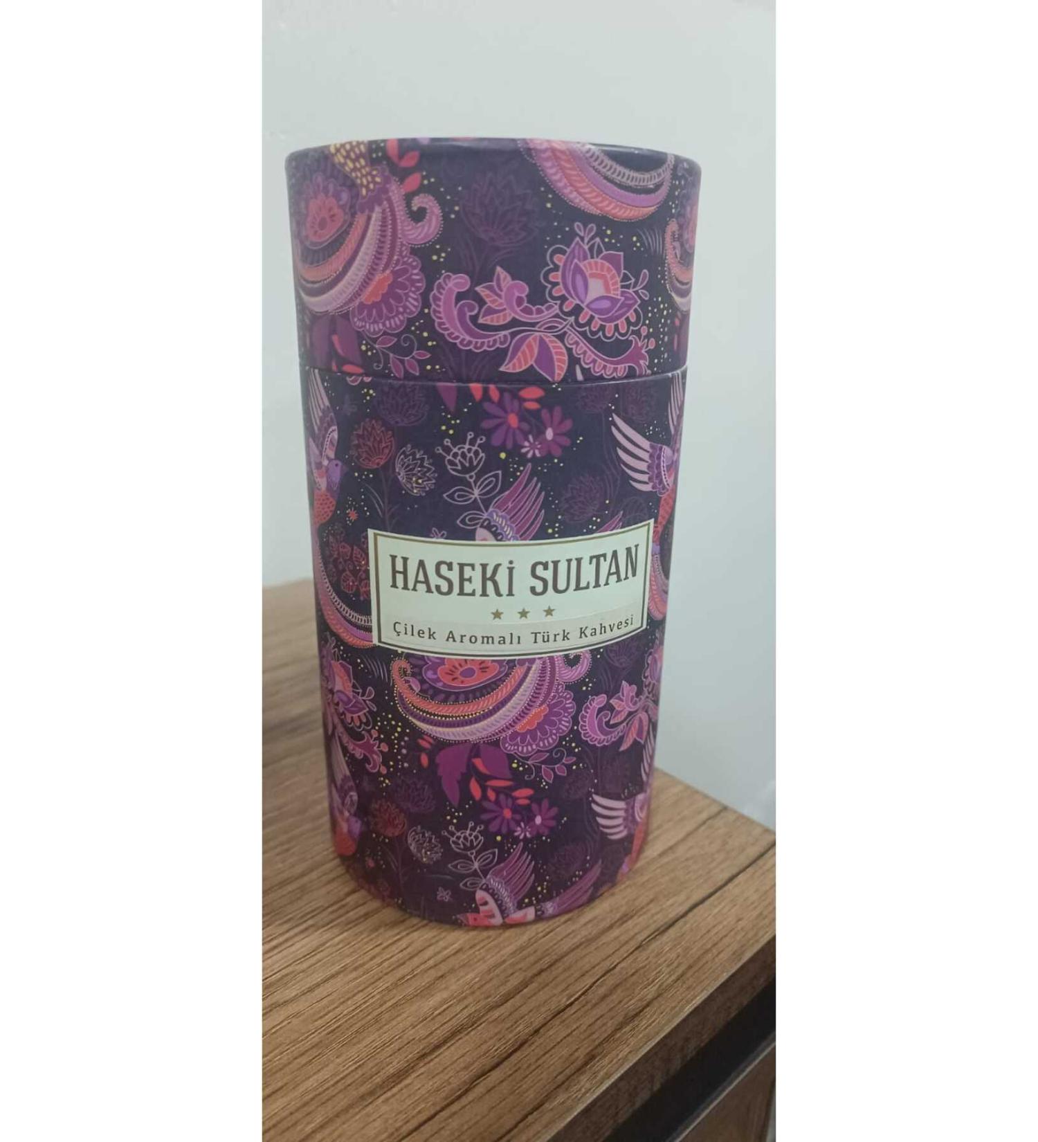 GUSSE GIDA STRAWBERRY TURKISH COFFEE 500 G. GROUND