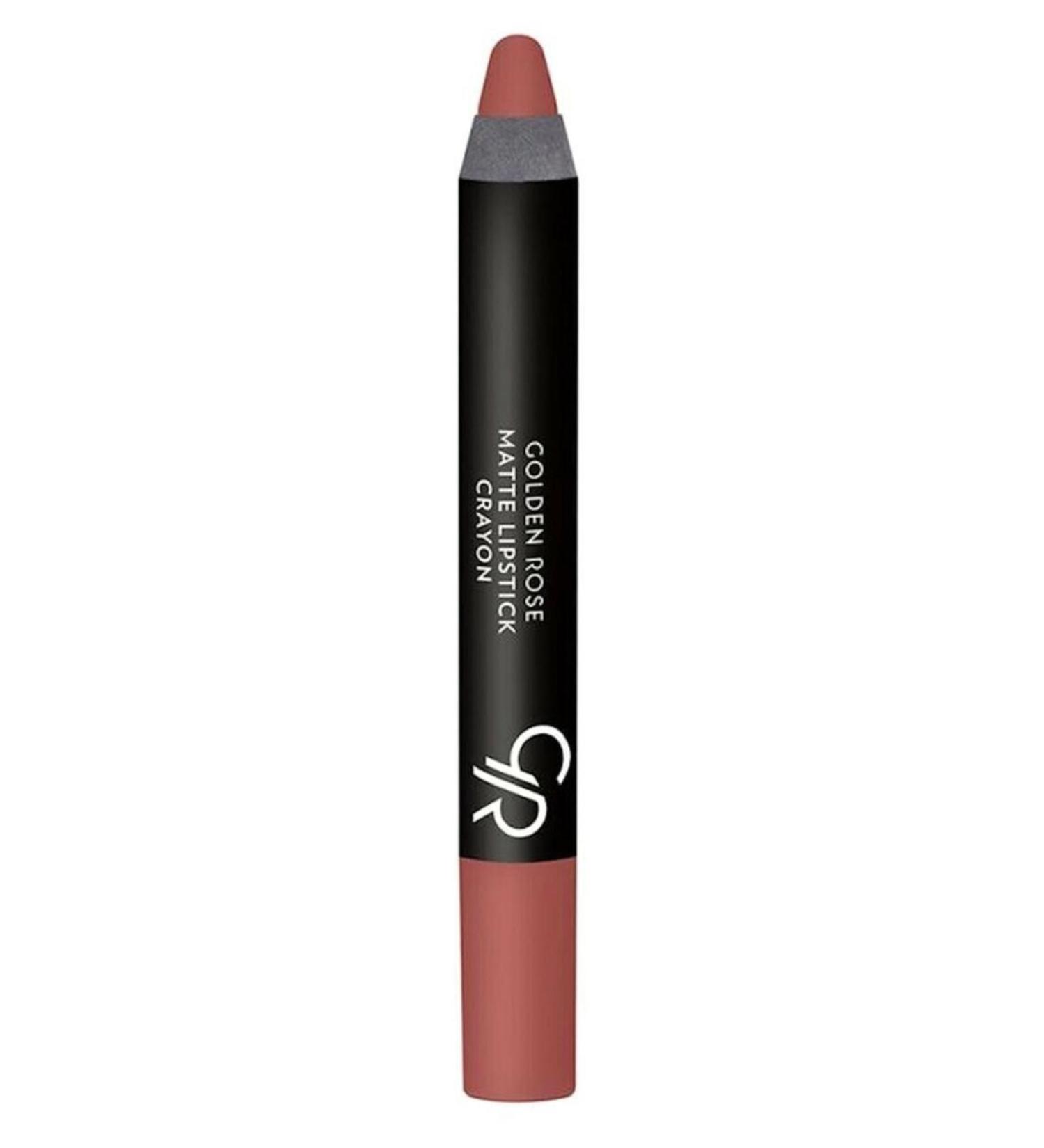 Golden Rose Silky Structure Easy to Apply on Lips Lasts All Day Long Pencil Lipstick-21 eleg.695