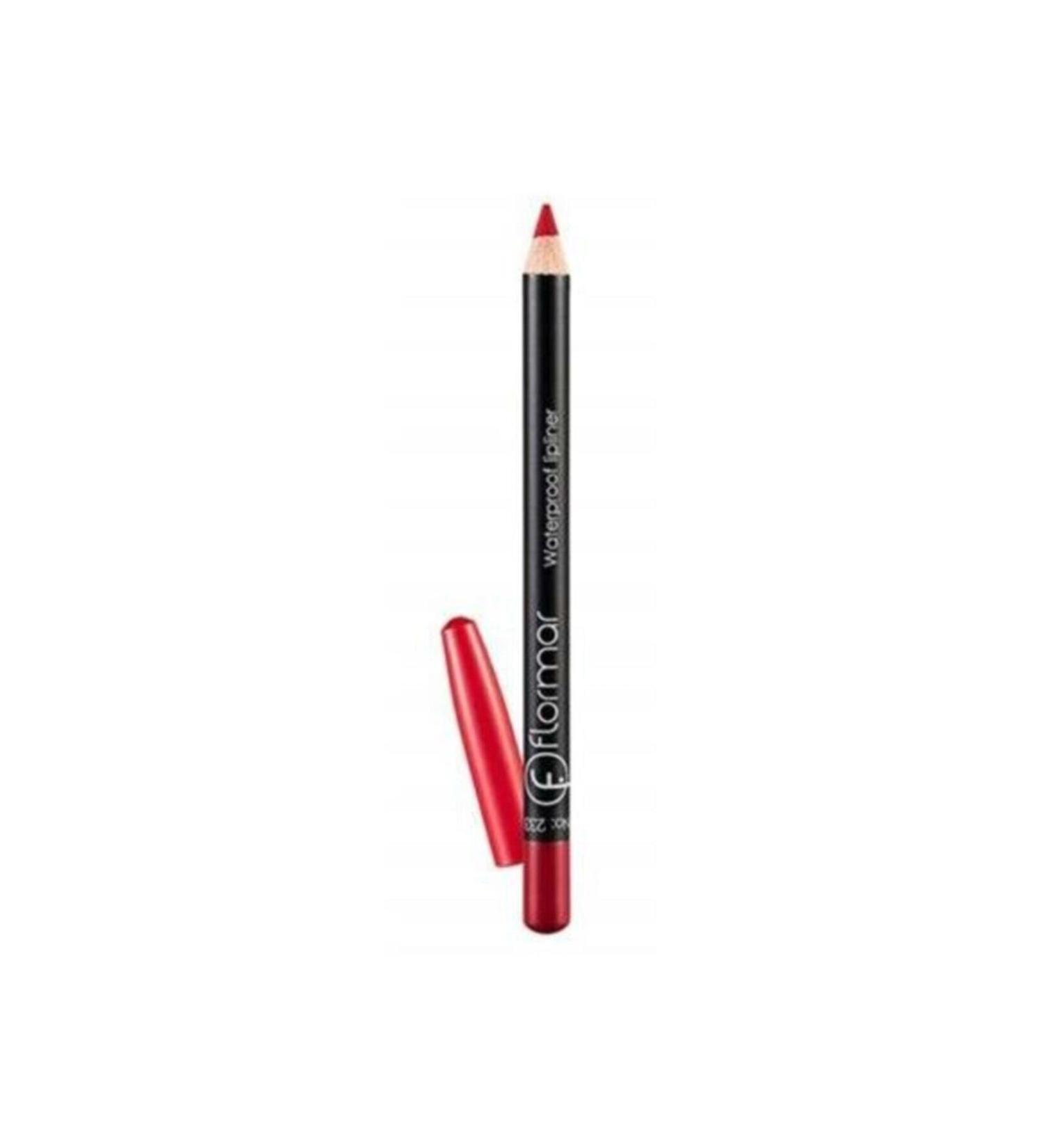 Flormar Waterproof Lip Pencil That Makes Your Lip Frame More Visible-107 eleg.642