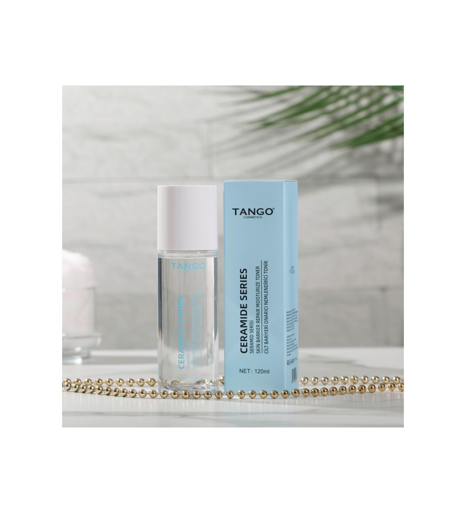 TANGO COSMETICS ceramide Series-multi Seramide Skin Barrier Repair Moisturizing Tonic 120ml - Buy Online on GoSupps.com