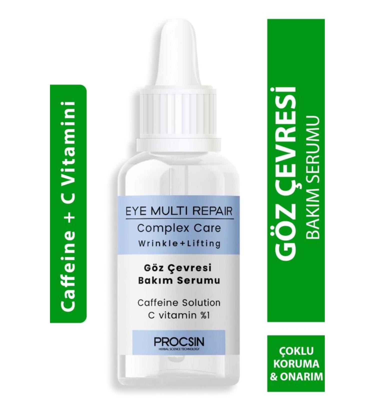 PROCSIN Under Eye Wrinkles and Dark Circles Serum 20 ml - Buy Online on GoSupps.com