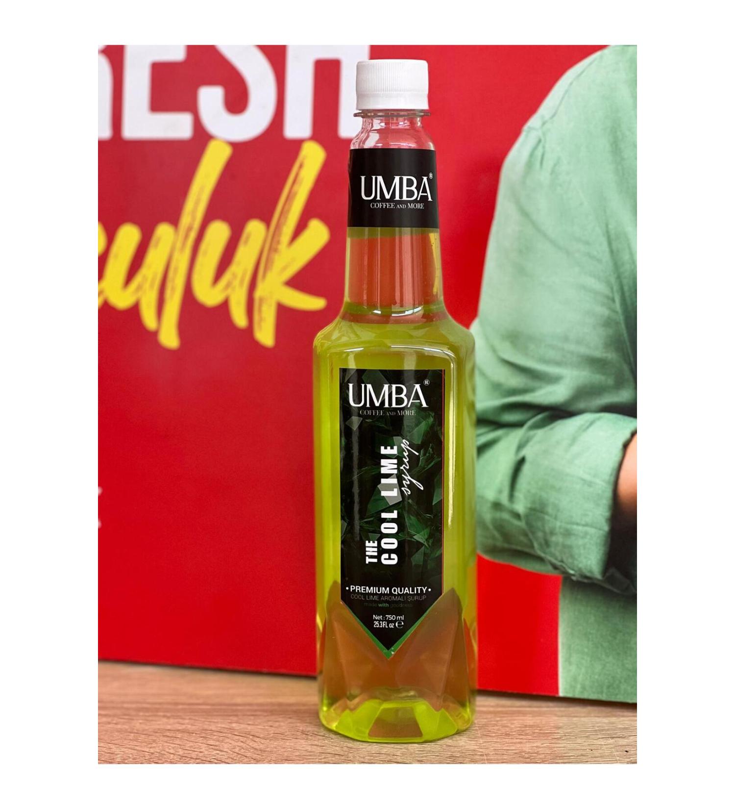 UMBA COOL LIME SYRUP 750 ML