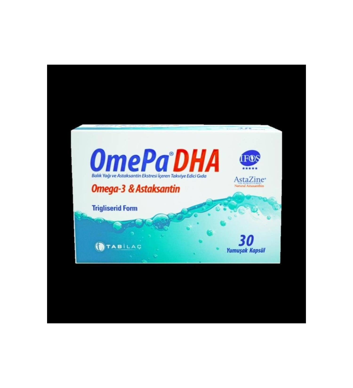 Omepa Dha 30 Softgels