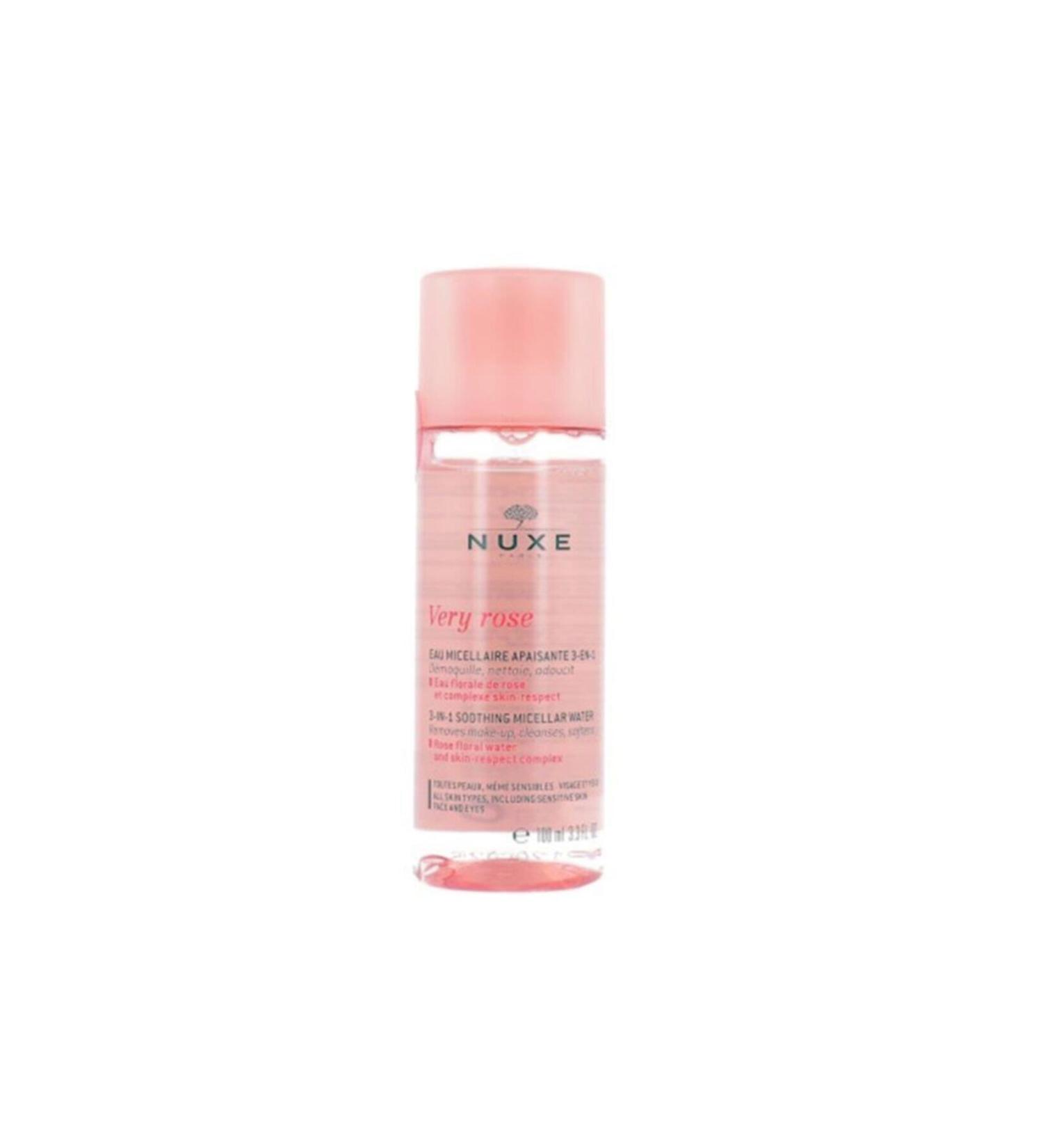 Nuxe Very Rose Cleansing Water 100 ml 3264680023286