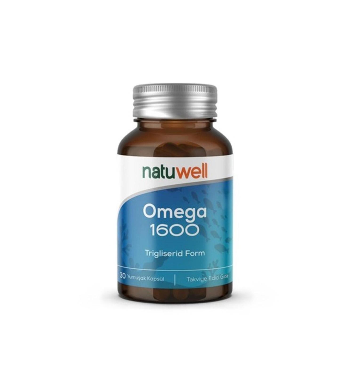 Natuwell Omega 1600 30 Softgels