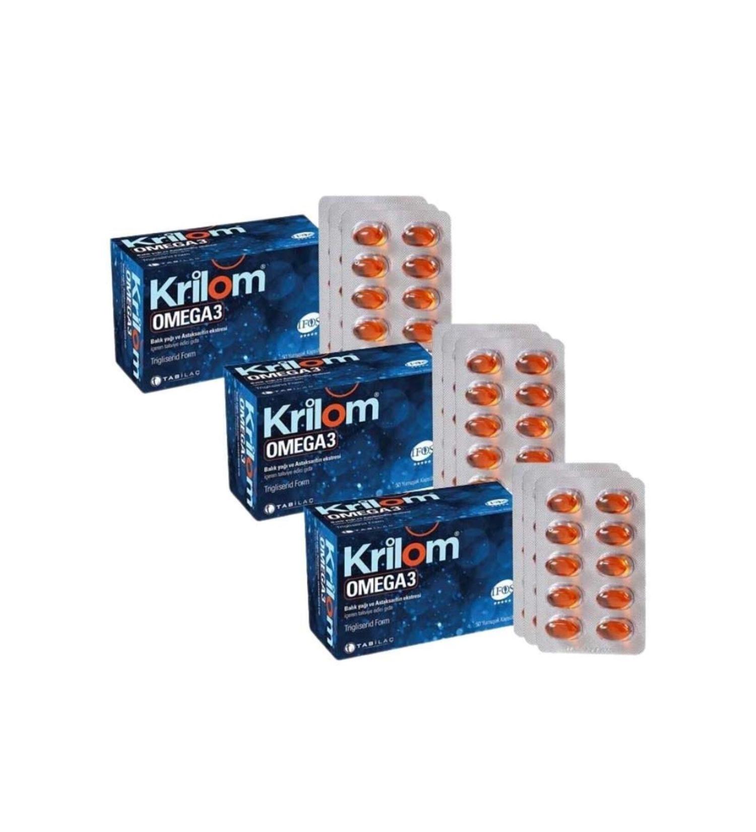 Tab Krilom Omega3 50 Softgels Buy 3 Pay 2 8680133002083