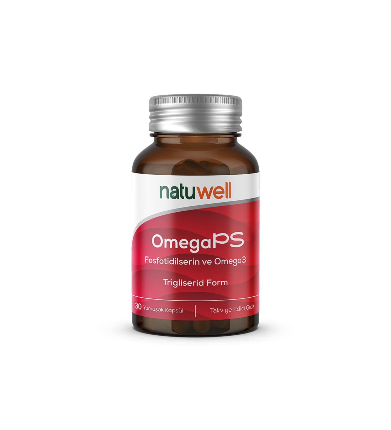 Natuwell Omega Ps 30 Softgels 8683873980383