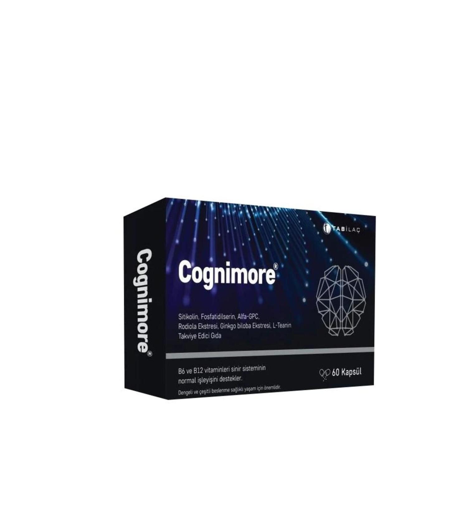 Tab la Cognimore 60 Capsules 8680133002694
