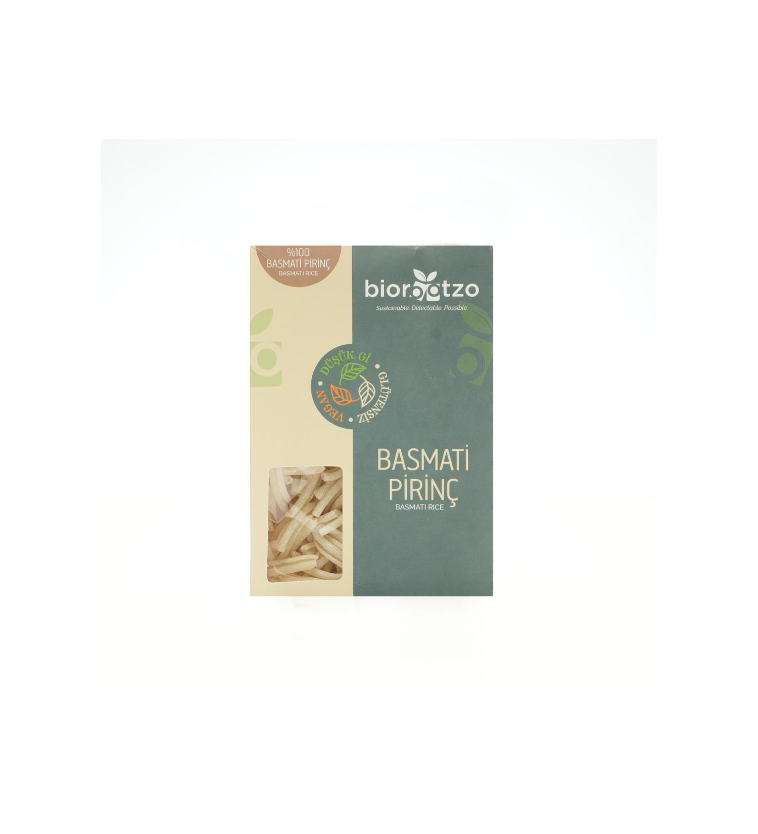 Biorootzo Basmati Rice Caserecce Gluten Free Vegan Low Gi 200g - Buy Online on GoSupps.com