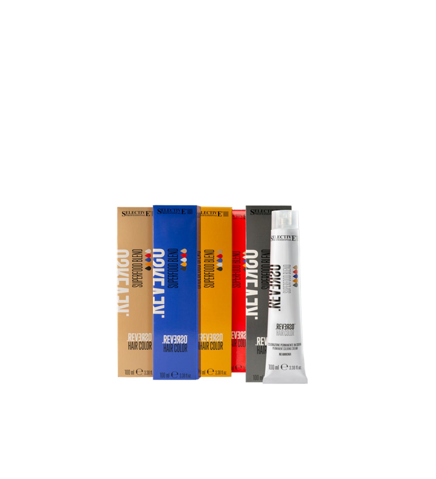Selective Professional Reverso 7.00 Ammonia-Free Vegan Hair Dye 100ml