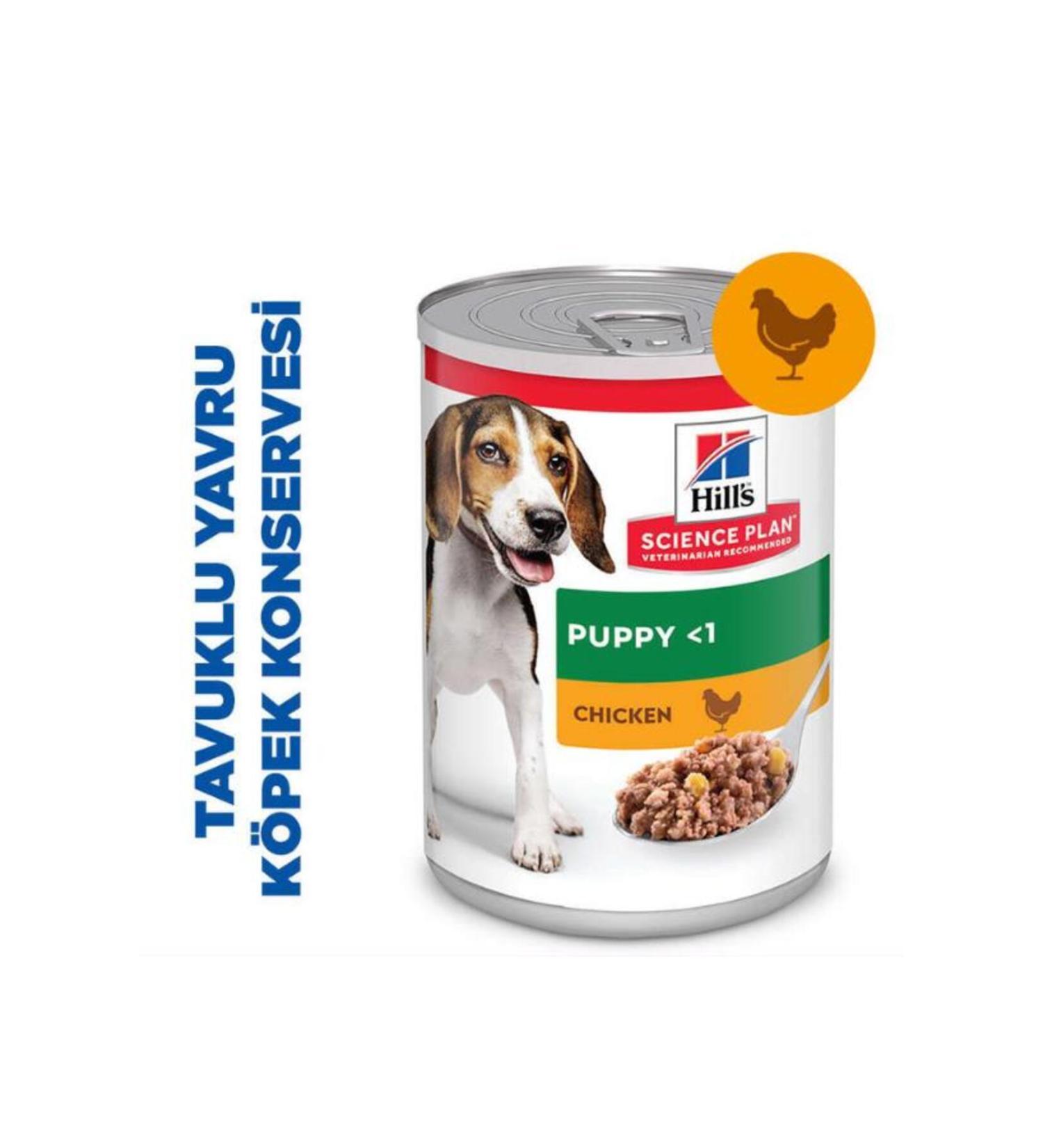 Hill's SCIENCE PLAN Chicken Medium Breed Puppy Canned Food 370 gr - Buy Online on GoSupps.com