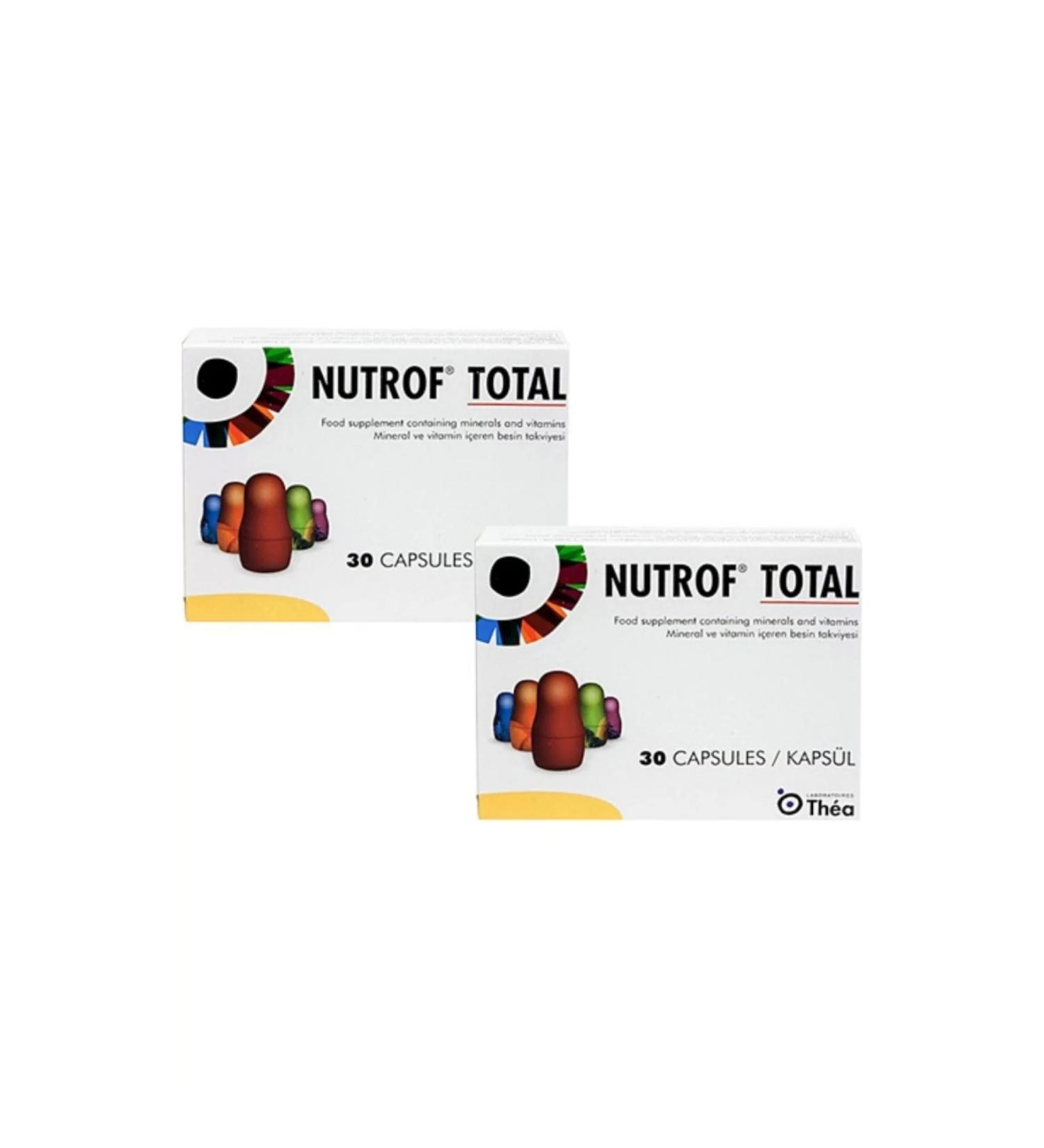 Thea Nutrof Total 30 Capsules -2 Pieces -