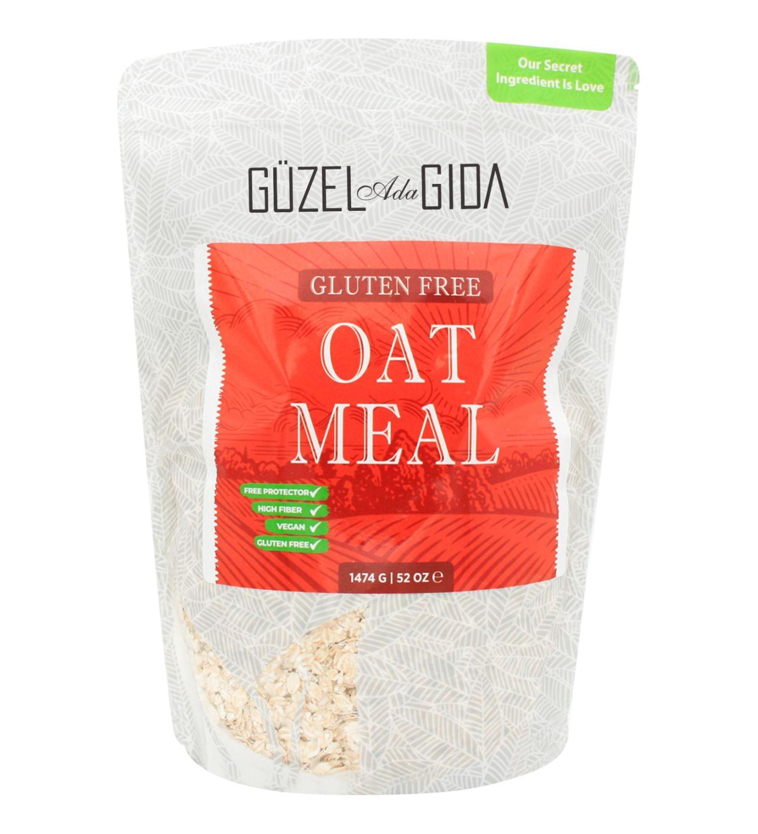 Guzel Ada Gida Gluten Free Oatmeal 1474 Gr - Buy Online on GoSupps.com