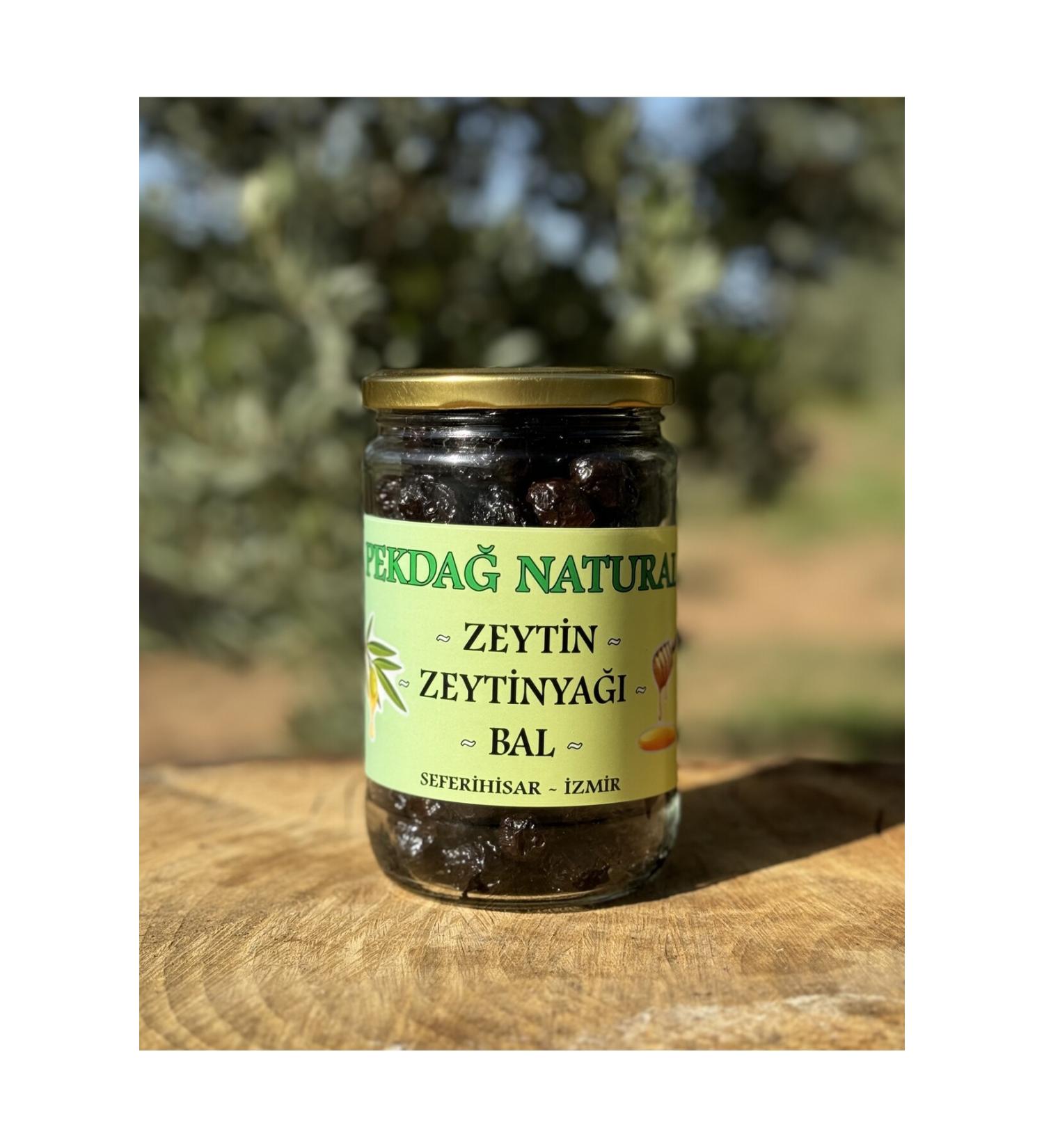 Pekdag Gemlik Dry Sele Unsalted Black Olives 400 grams - Buy Online on GoSupps.com