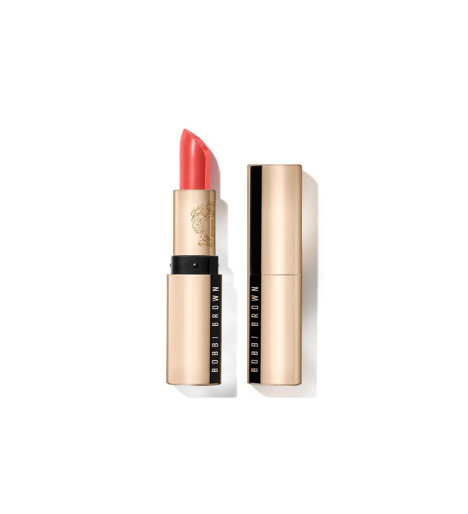 Bobbi Brown Luxe Lipstick Satin Finish Lipstick - Retro Coral 716170260372 - Buy Online on GoSupps.com