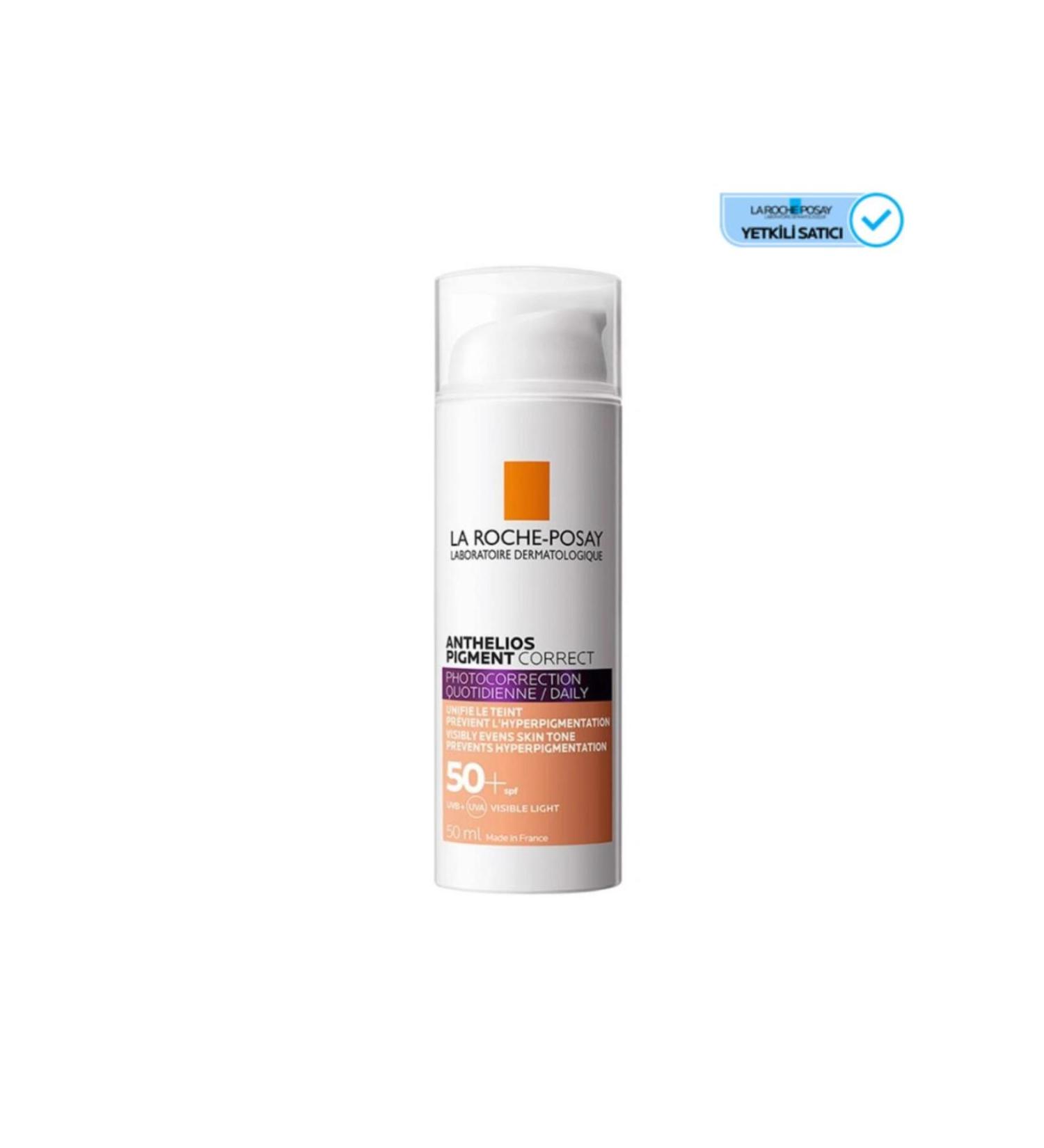 La Roche Posay Anthelios Pigment Correct Sunscreen Spf50 50ml - Medium