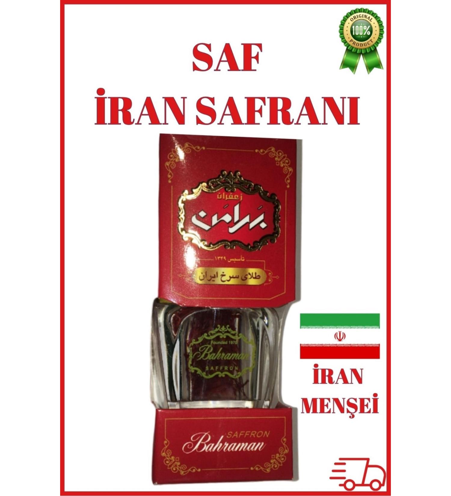 Aktarzane Original Pure Genuine Iranian Saffron 3gr Iranian Origin - Buy Online on GoSupps.com