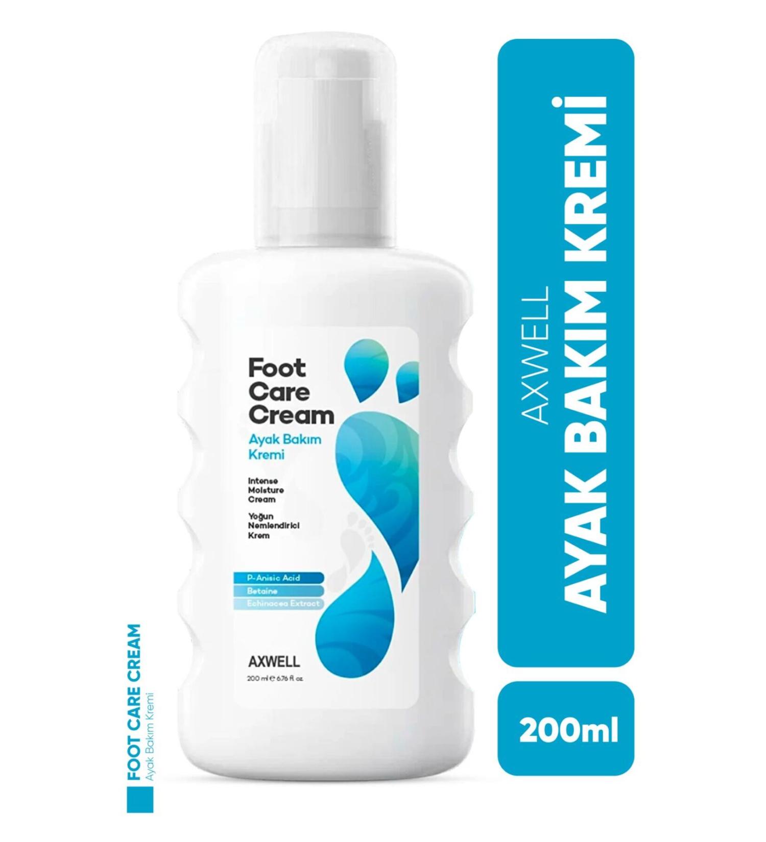 AXWELL Softening Foot Care Cream - Heel Crack Intensive Moisturizing Ultra Care Cream - Buy Online on GoSupps.com