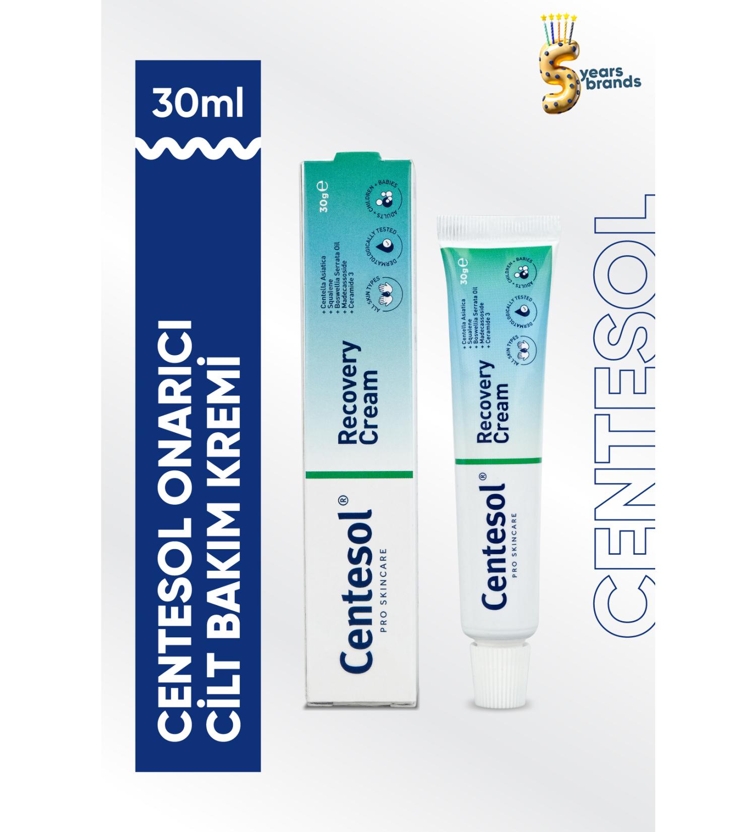 G rkito Centesol - Recovery Cream (Repairing Skin Care Cream - Cica Cream) - 30 G