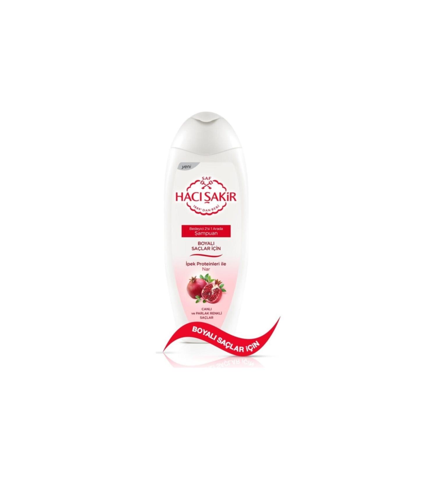 Hac akir Shampoo Cream Pomegranate-dyed Hair 500 Ml