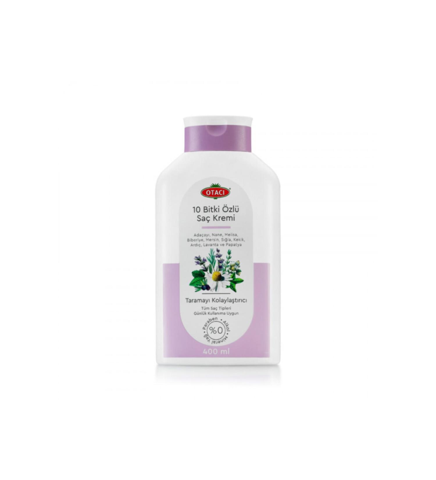 Otac 10 Herbal Essence Hair Conditioner for Lively Shiny Hair