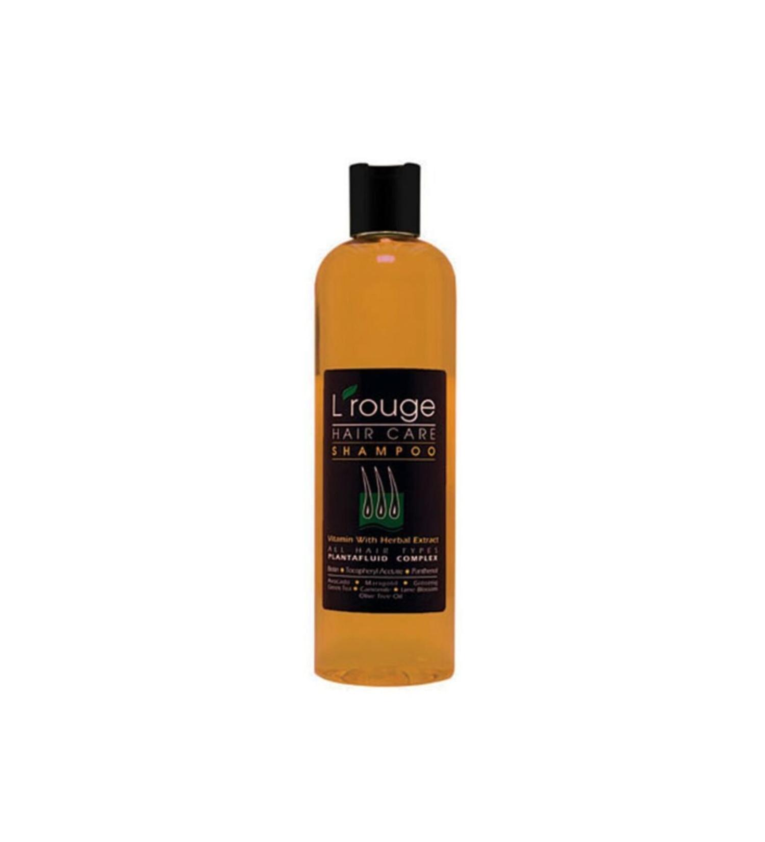 L'ROUGE Plantafluid Complex Shampoo 400 ml Effective Against Hair Loss
