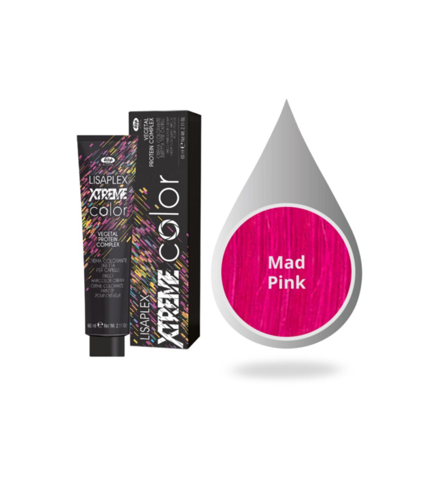 Lisap Xtreme Color Mad P nk 60 Ml