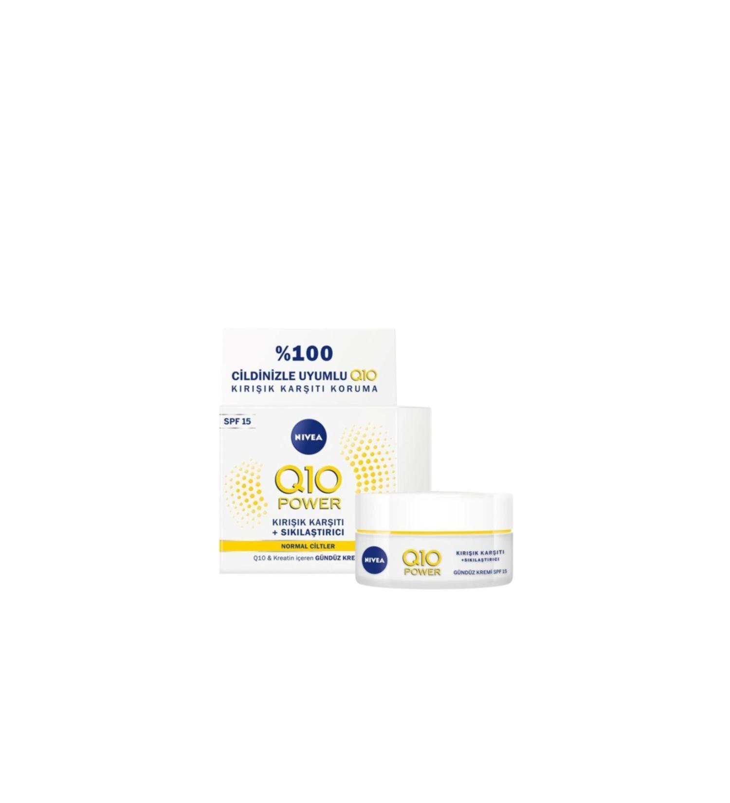 NIVEA Q10 Anti-Wrinkle Day Care Cream 50ml