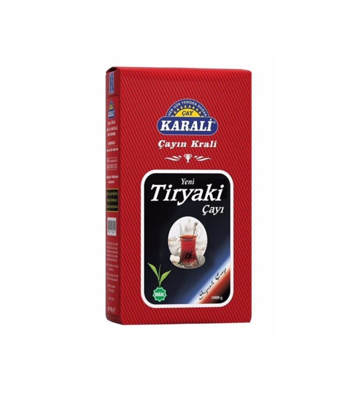 KARAALI Karali Tiryaki 1000 Gr Loose Tea