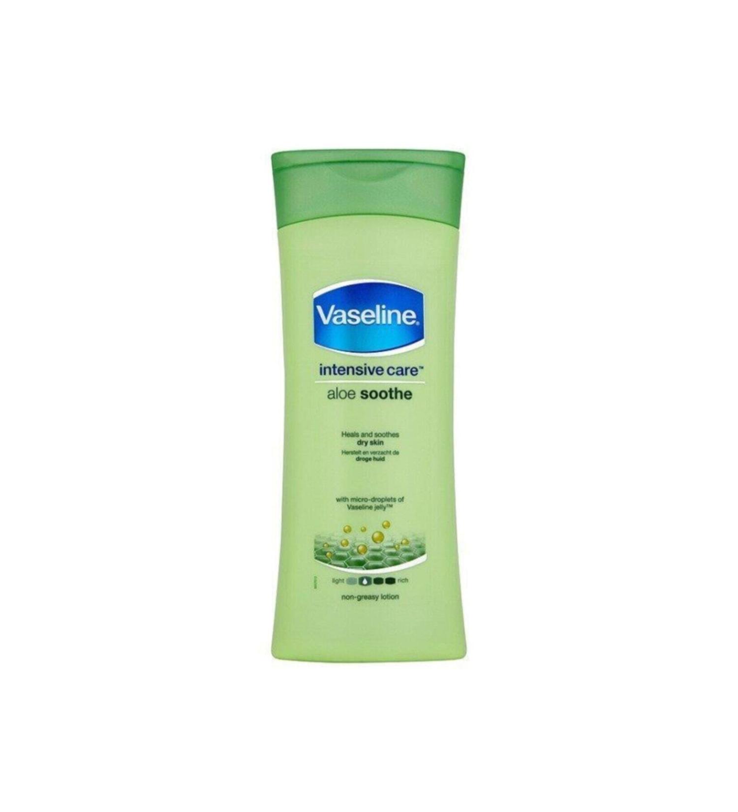 Vaseline Body Lotion Aloevera Soothe 400 ml