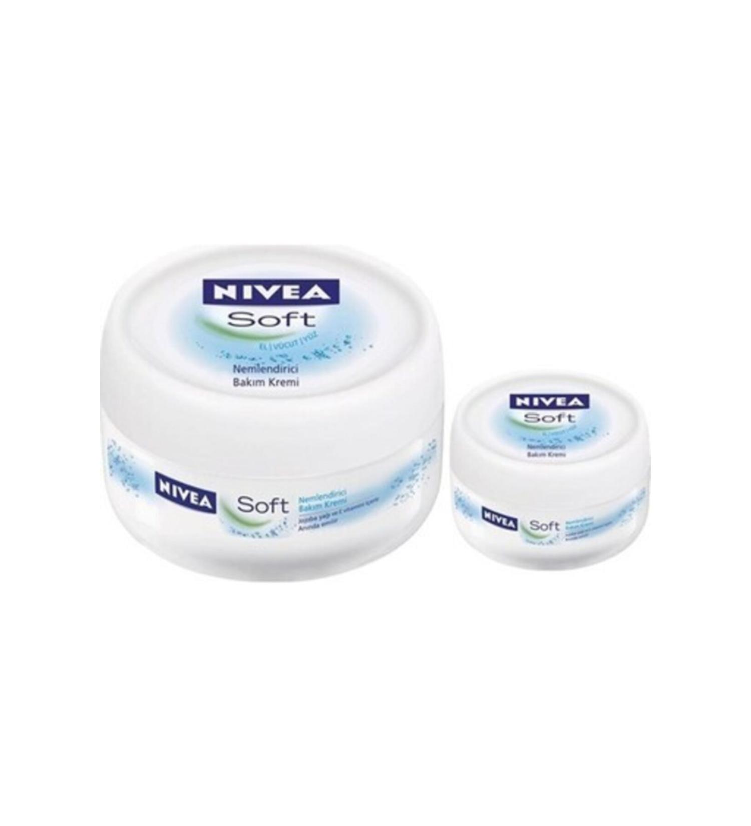 NIVEA Soft Moisturizing Care Cream 300 Ml