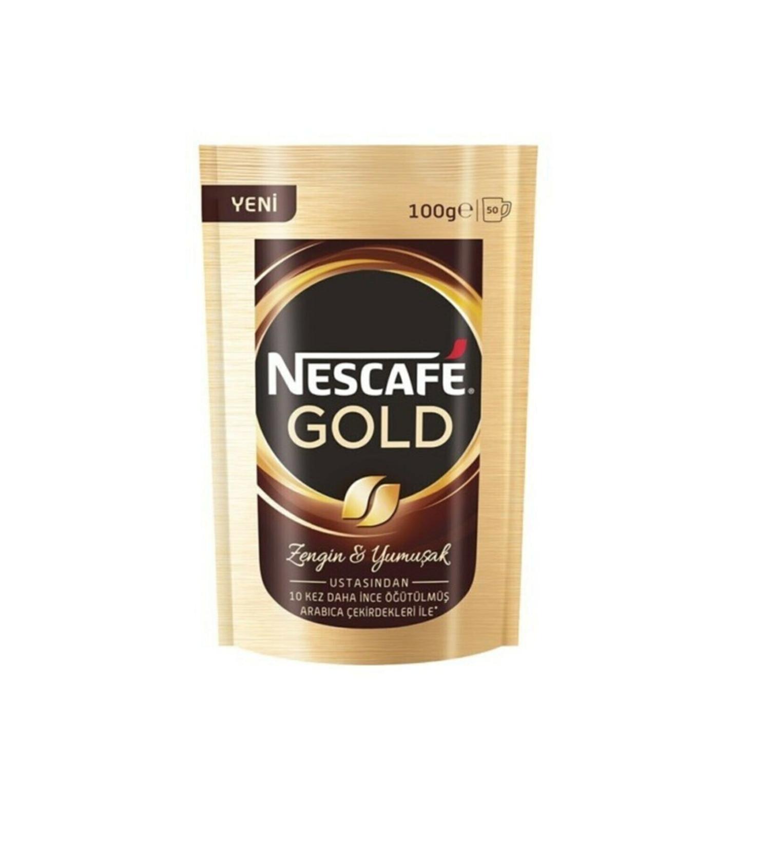 Nescafe Gold 100 Gr Eco Pack Instant Coffee