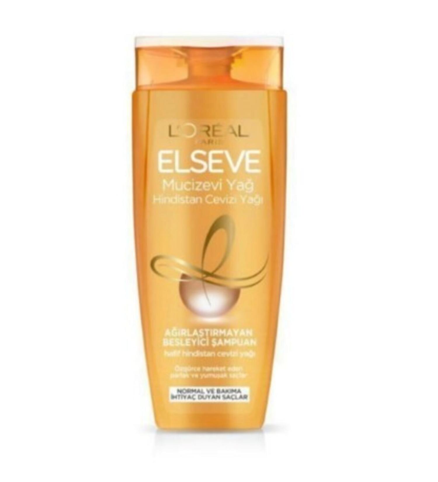 Elseve Shampoo Miracle Coconut Oil Normal Hair 450ml