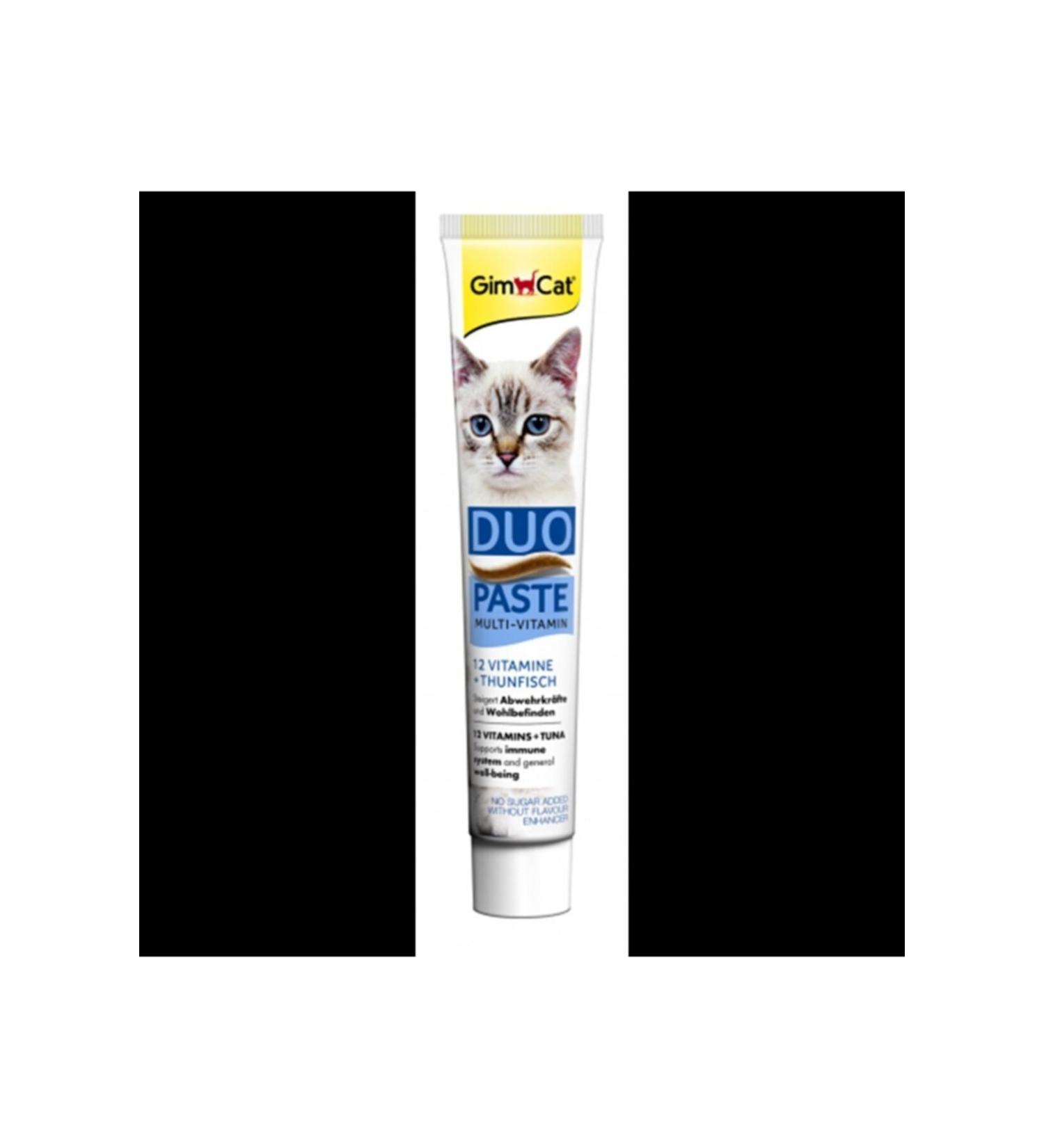 Gimcat Duo Paste Tuna 12 Vitamin Cat Paste 50 gr