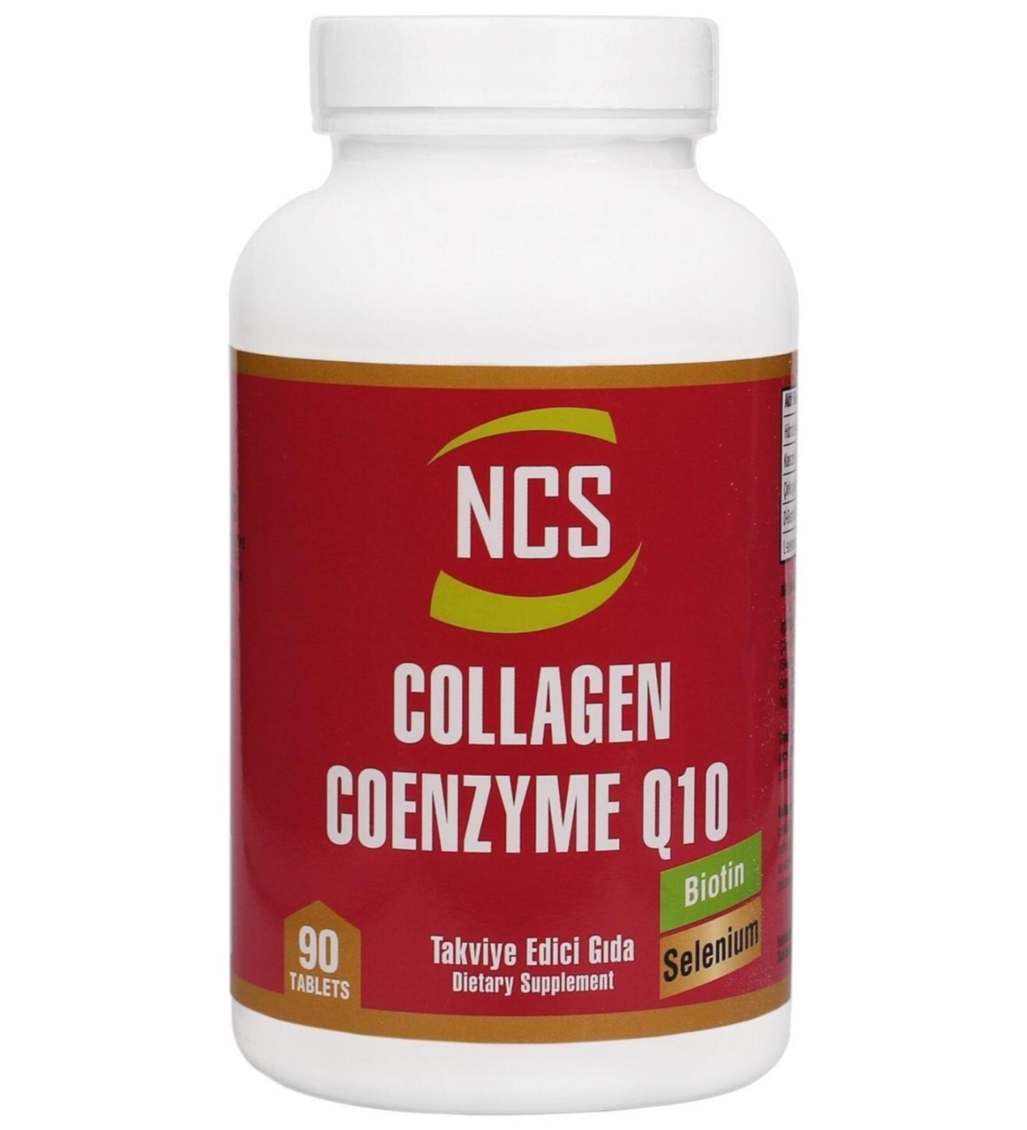 Ncs Biotin Zinc Selenium Coenzyme Q 10 90 Tablets - Buy Online on GoSupps.com
