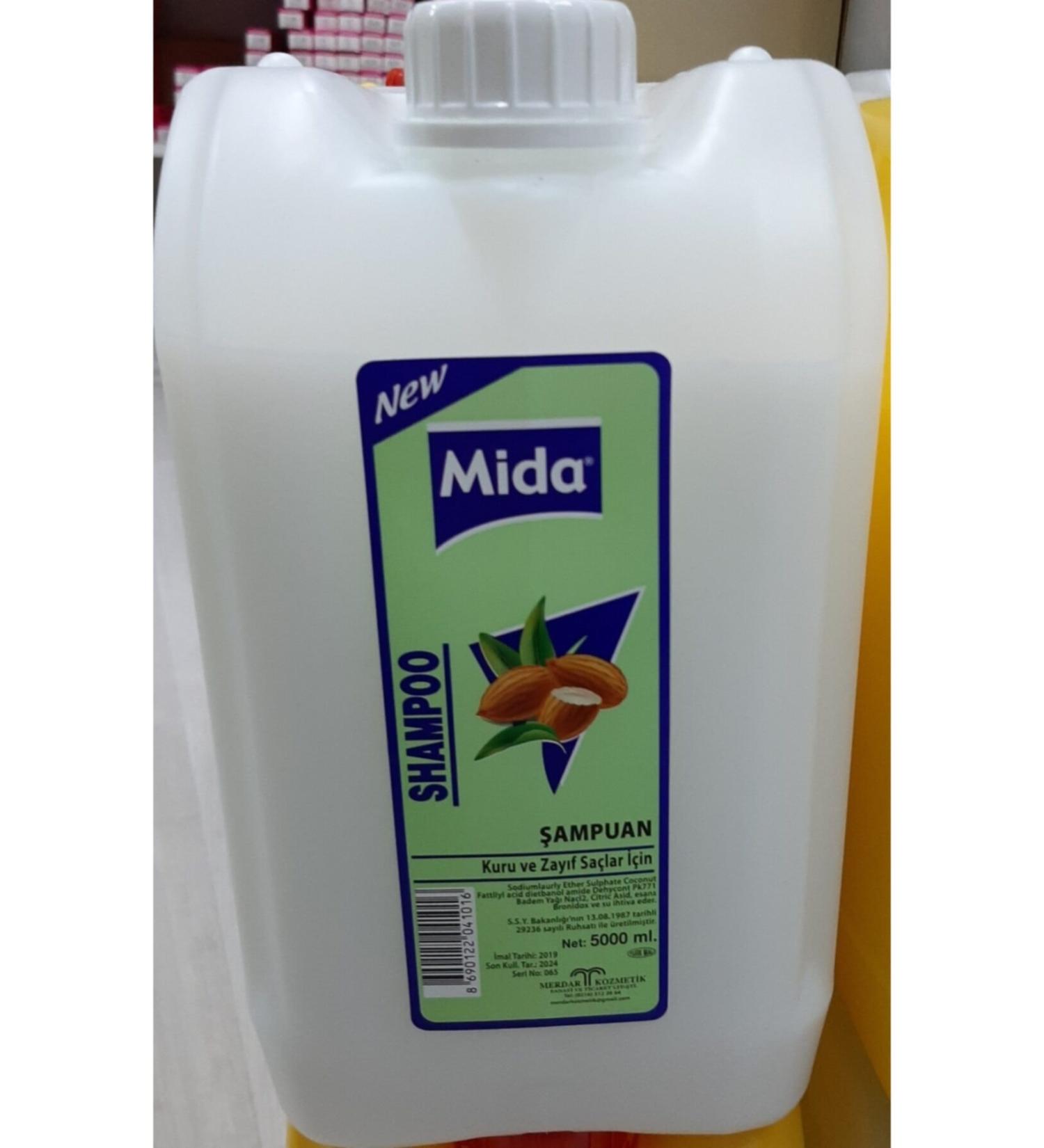 Mida Shampoo 5 Liters