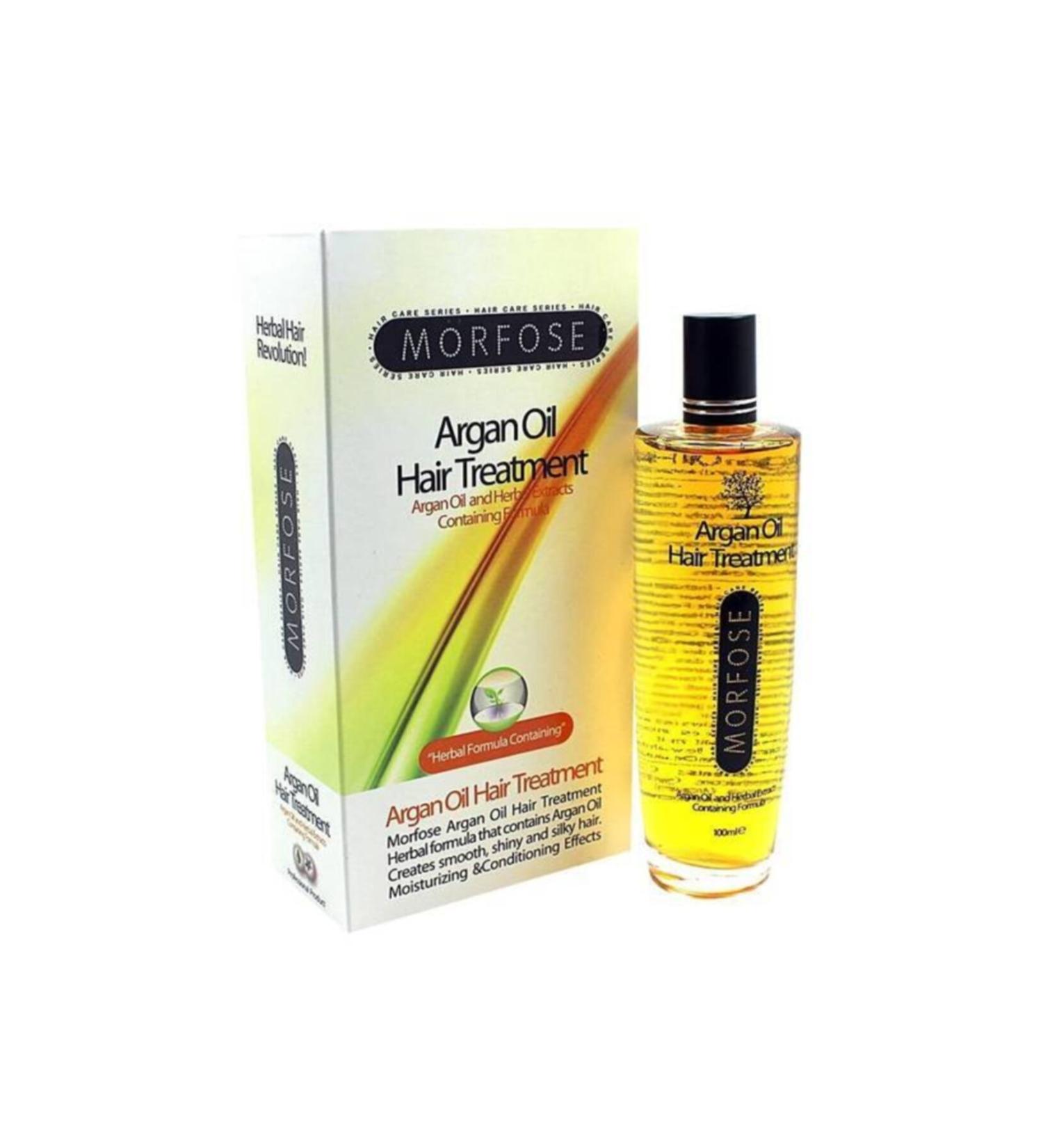 a plus cosmetics Morfose Herbal Argan Oil 100ml
