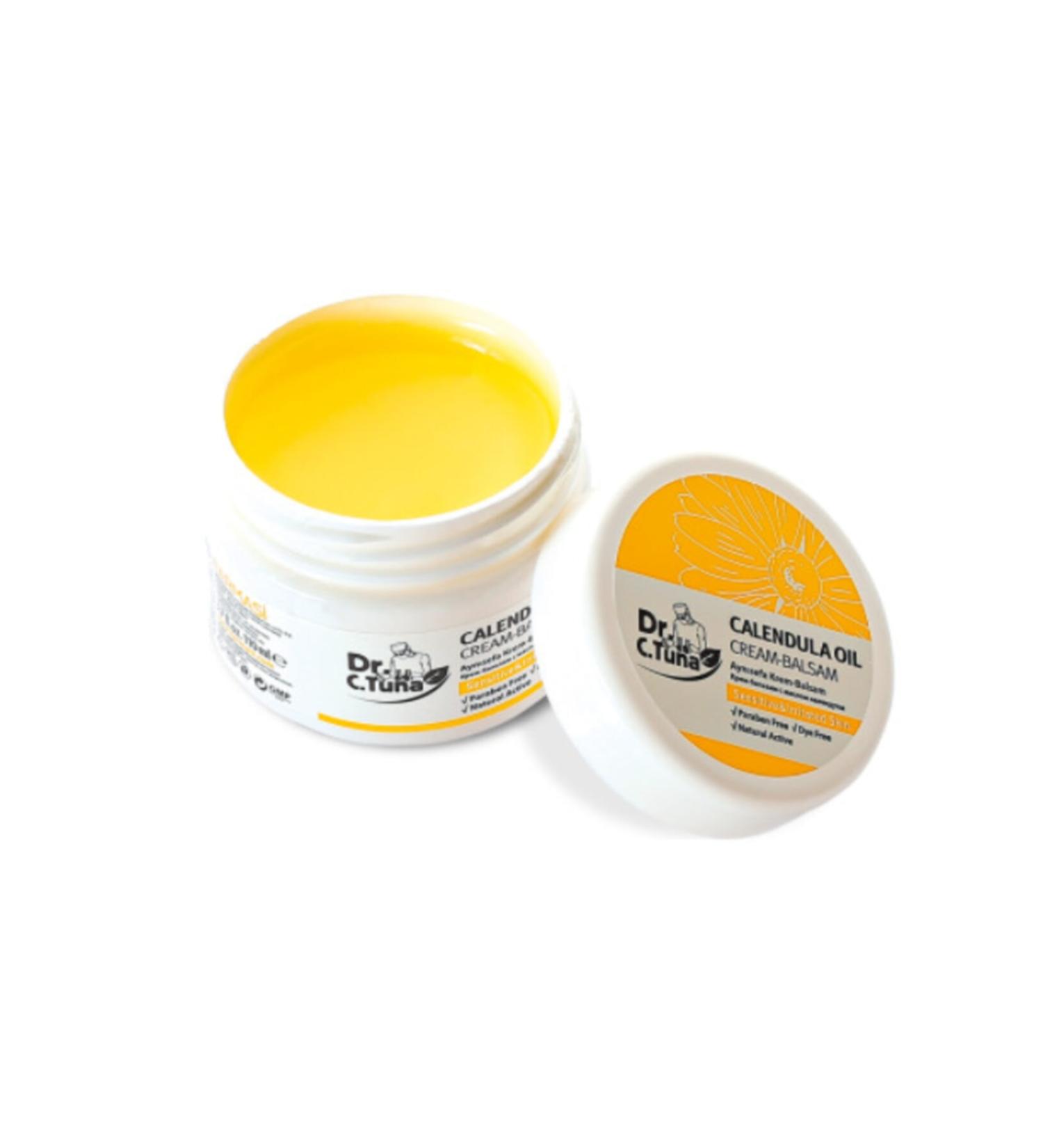 Farmasi Dr Cevdet Tuna Calendula Cream Balsam 2 Pack 110 Ml+110 Ml